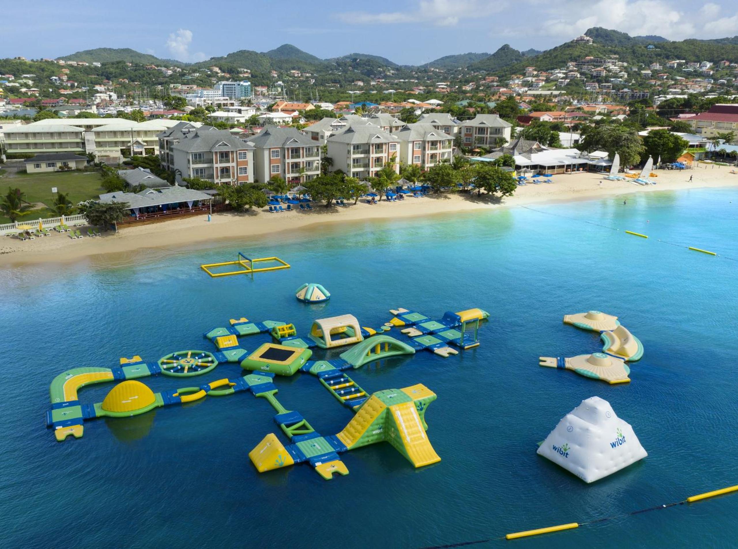 Beachside Bliss in Rodney Bay - Tuscany Villas view 4