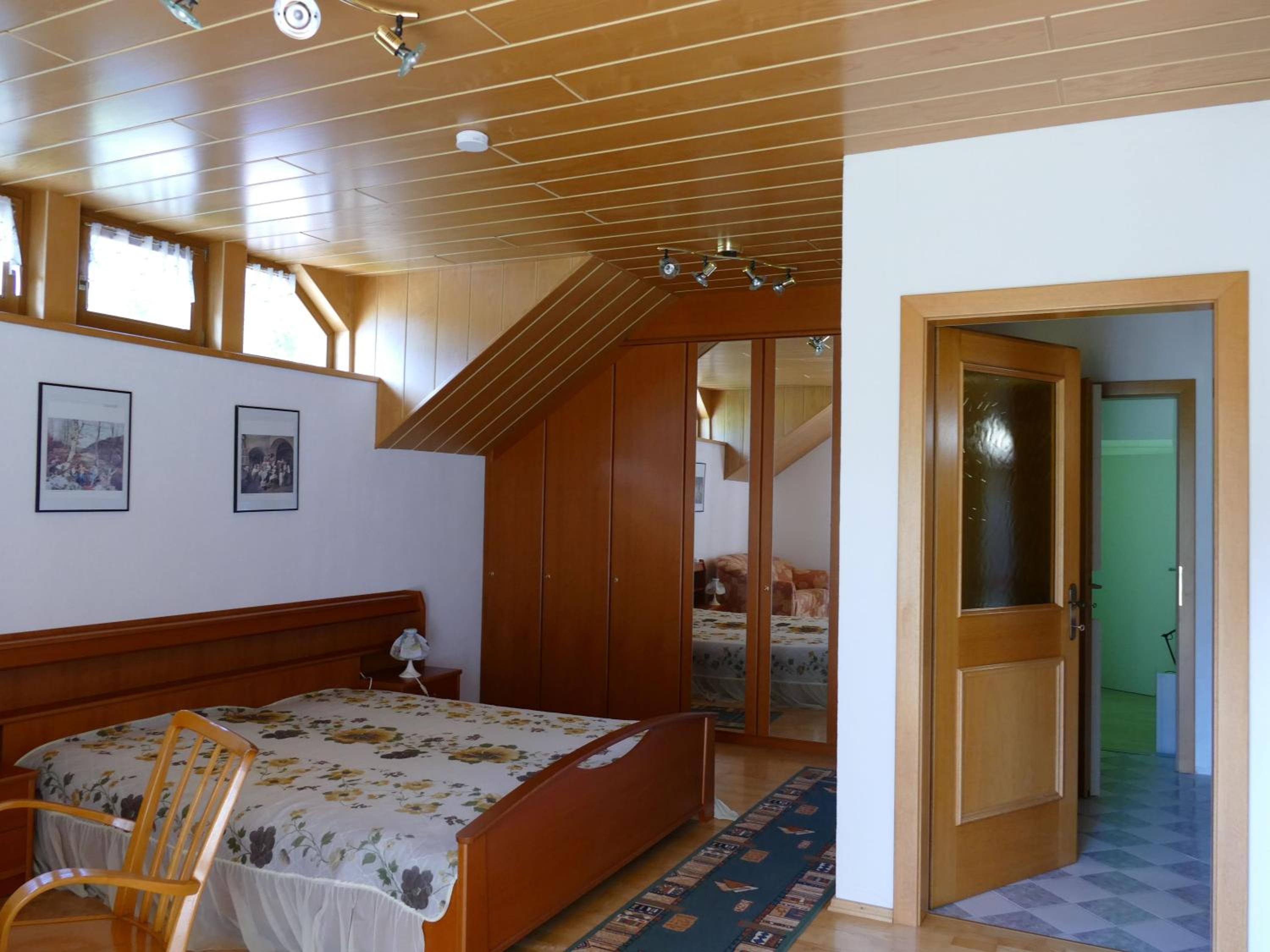 Sommerfrische in einem Landhaus der 1960er Jahre