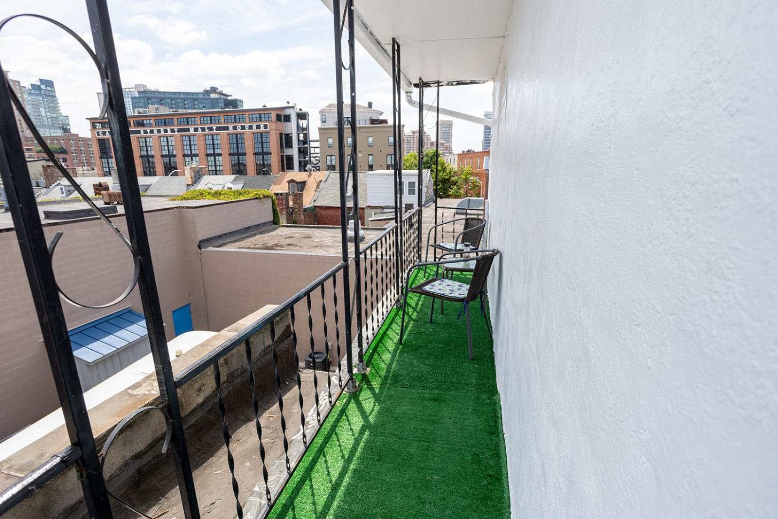 balance & terrace