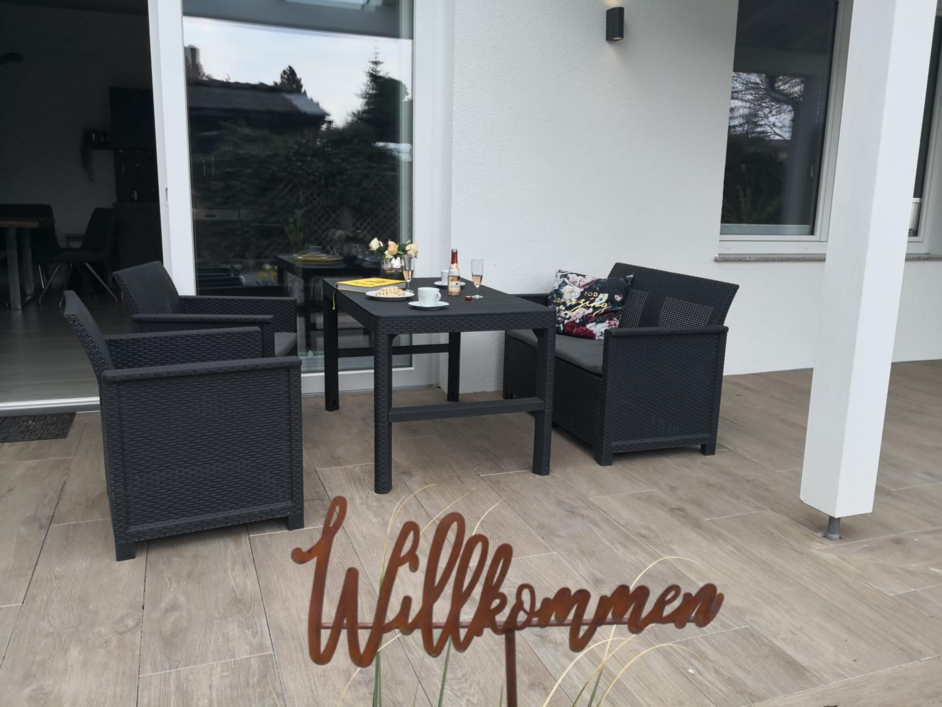 Auszeit Erfurt - stilvoller Bungalow mit Parkplatz - zentrumsnah