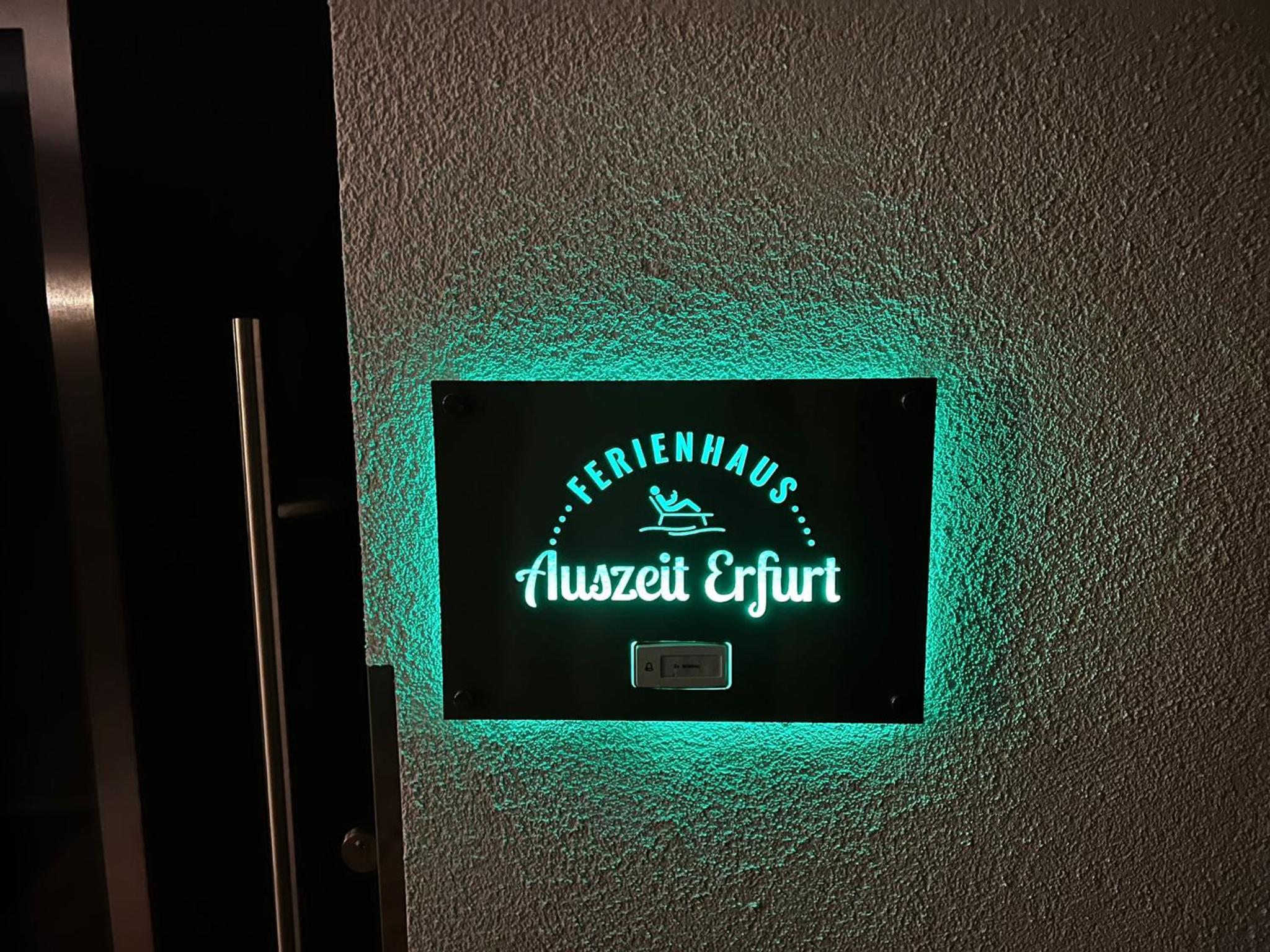 Auszeit Erfurt - stilvoller Bungalow mit Parkplatz - zentrumsnah