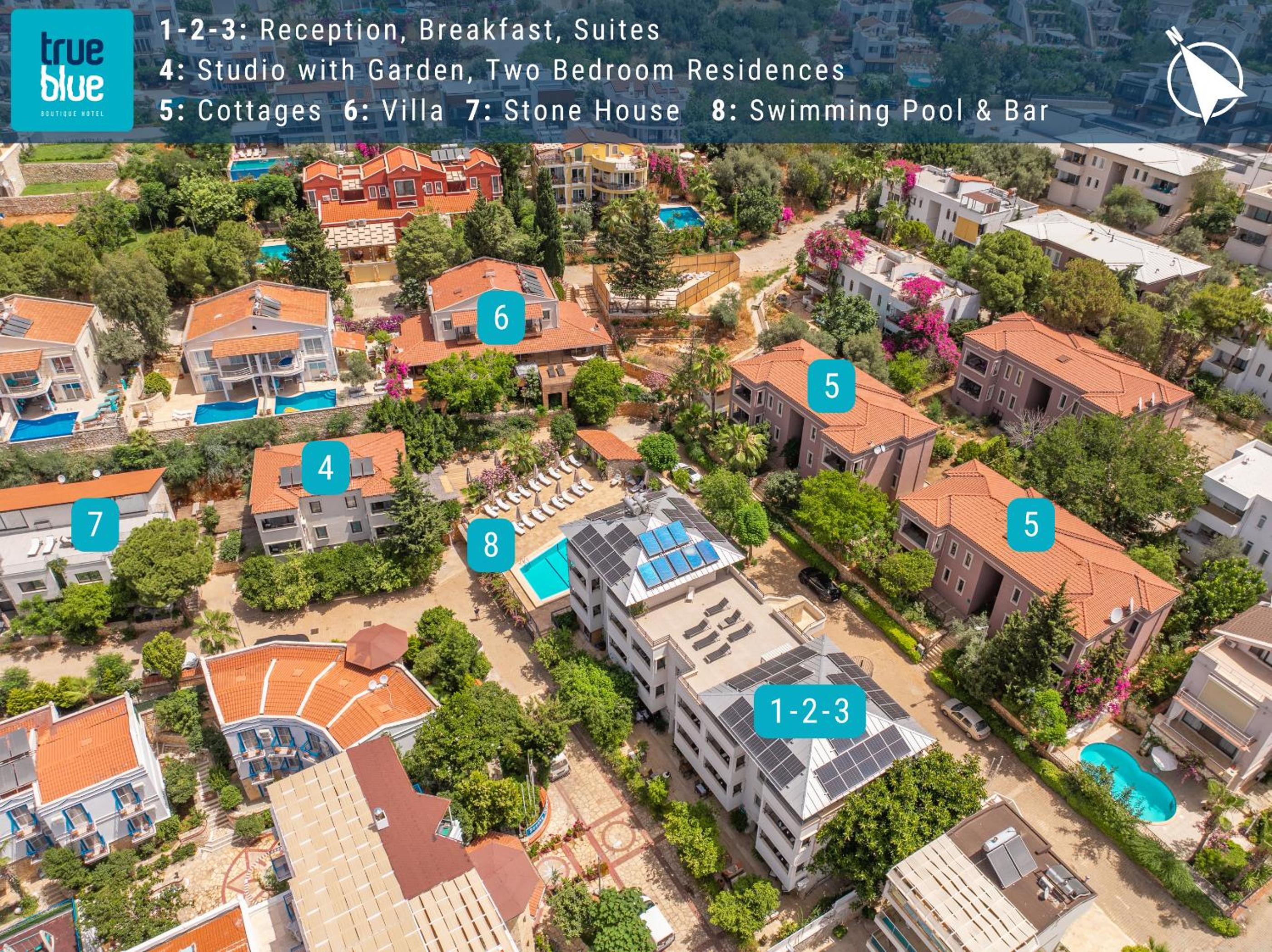 True Blue Boutique Otel Kalkan - Image 52