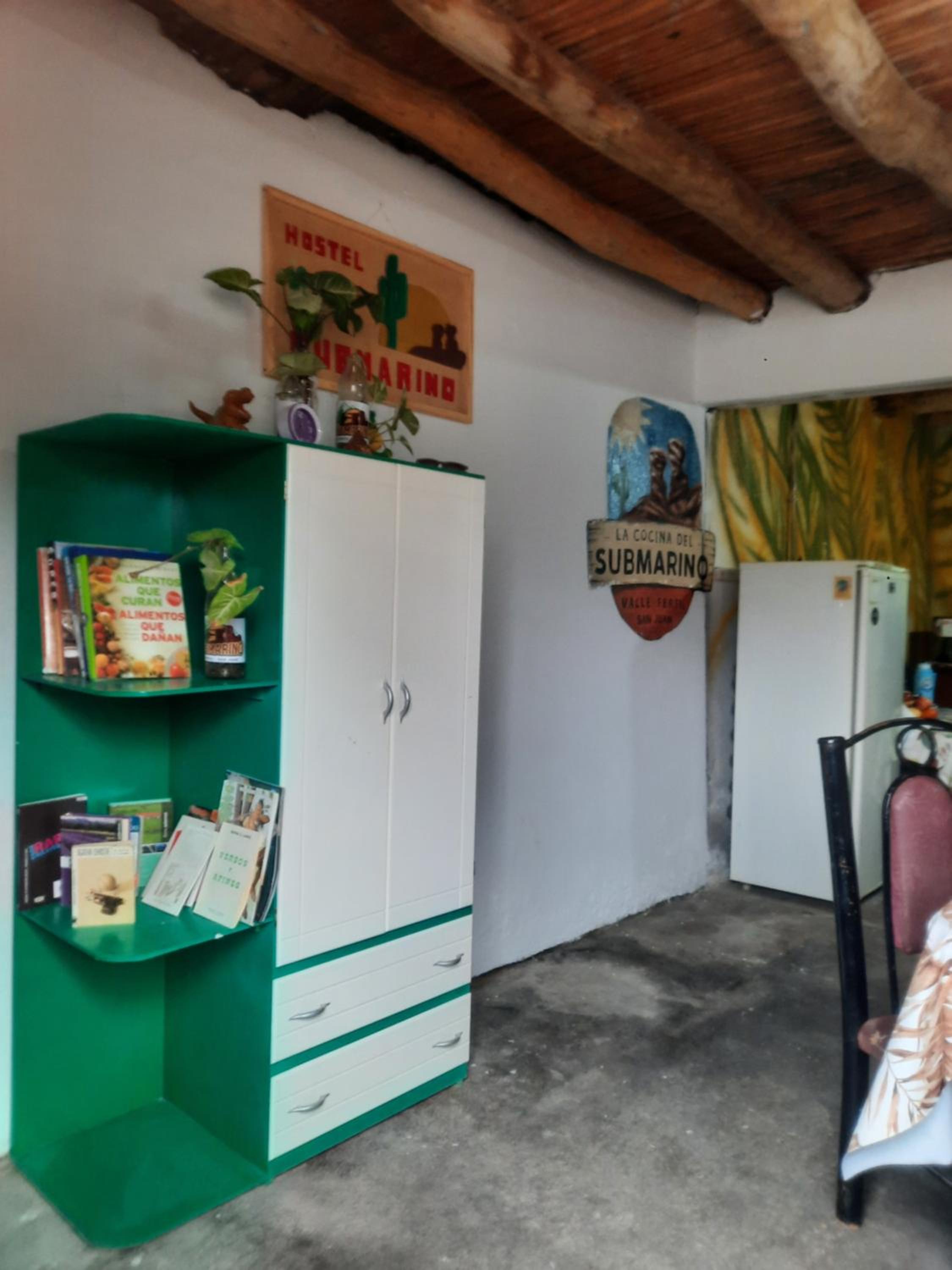 Hostel El Submarino