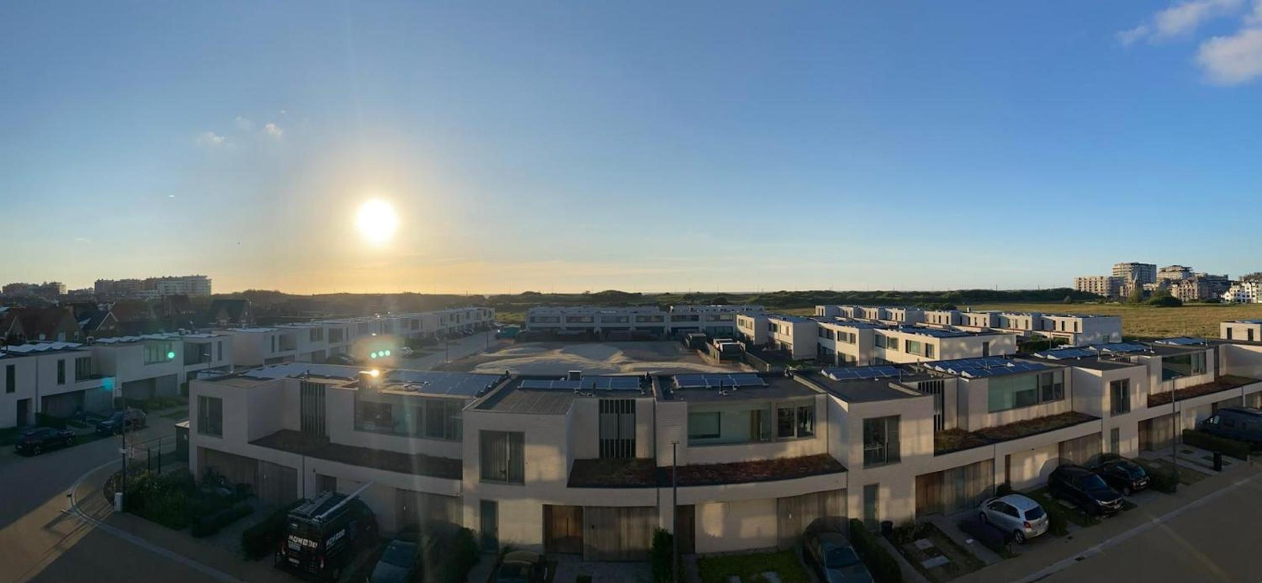 Lichtrijk en ruim appartement met zeezicht - 5p