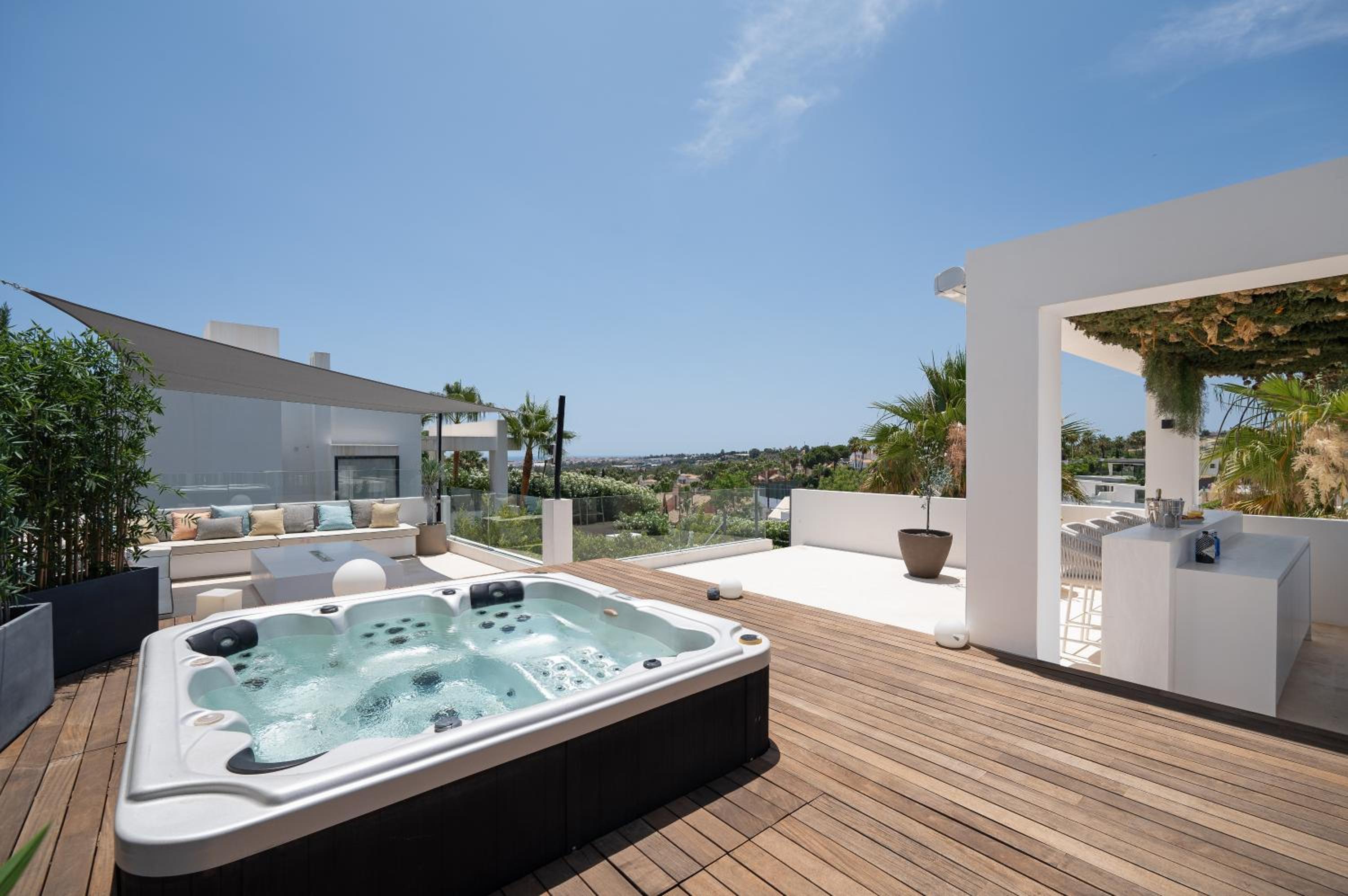 Villa Eva Los Olivos Nueva Andalucia