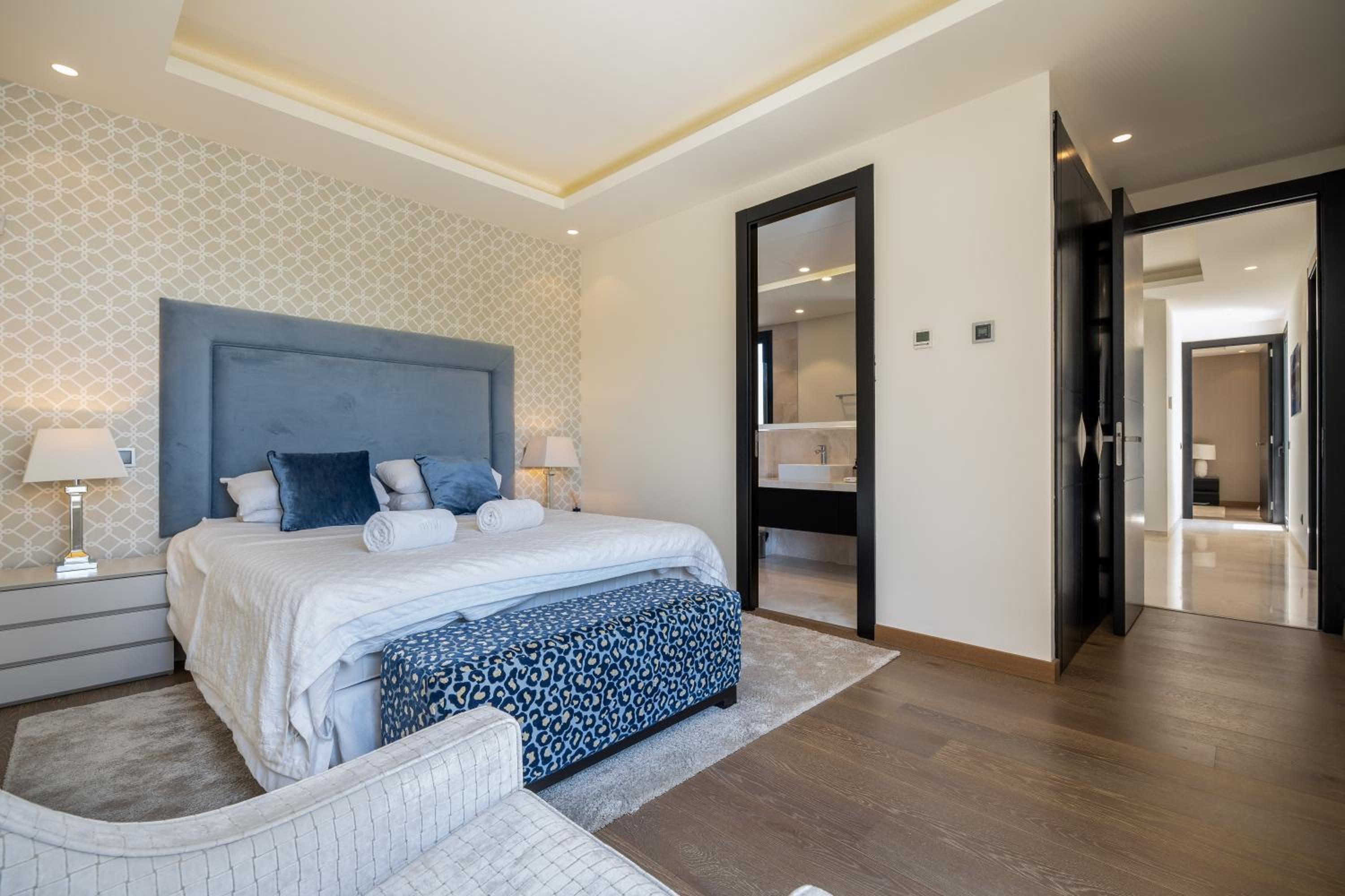 Villa Eva Los Olivos Nueva Andalucia