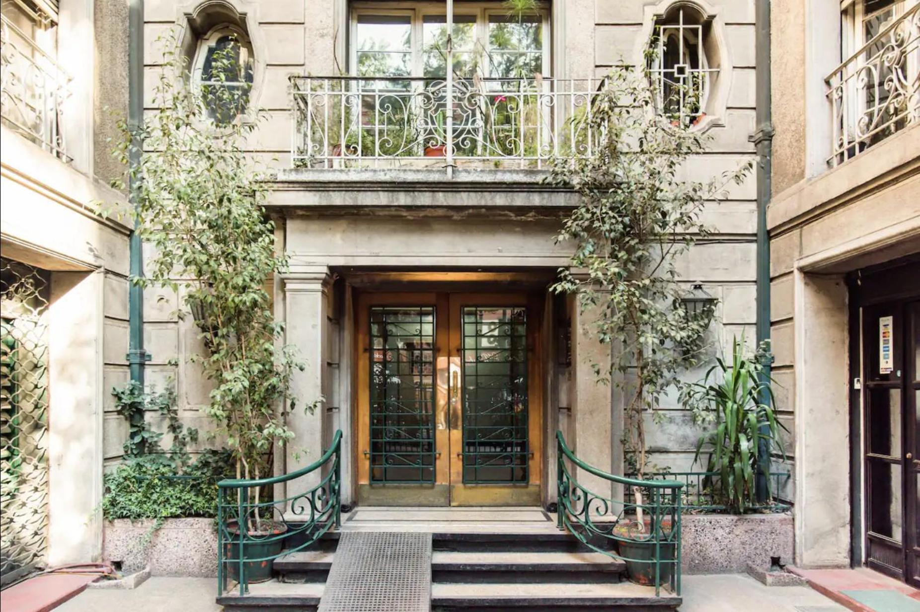Lastarria Penthouse with Terrace in Historic Building
