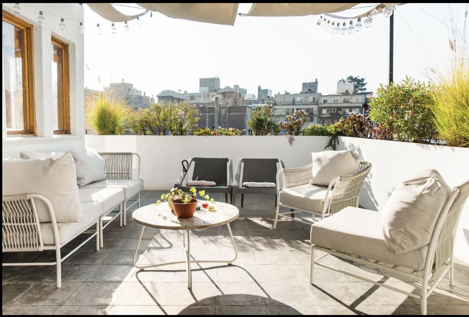 Lastarria Penthouse with Terrace in Historic Building