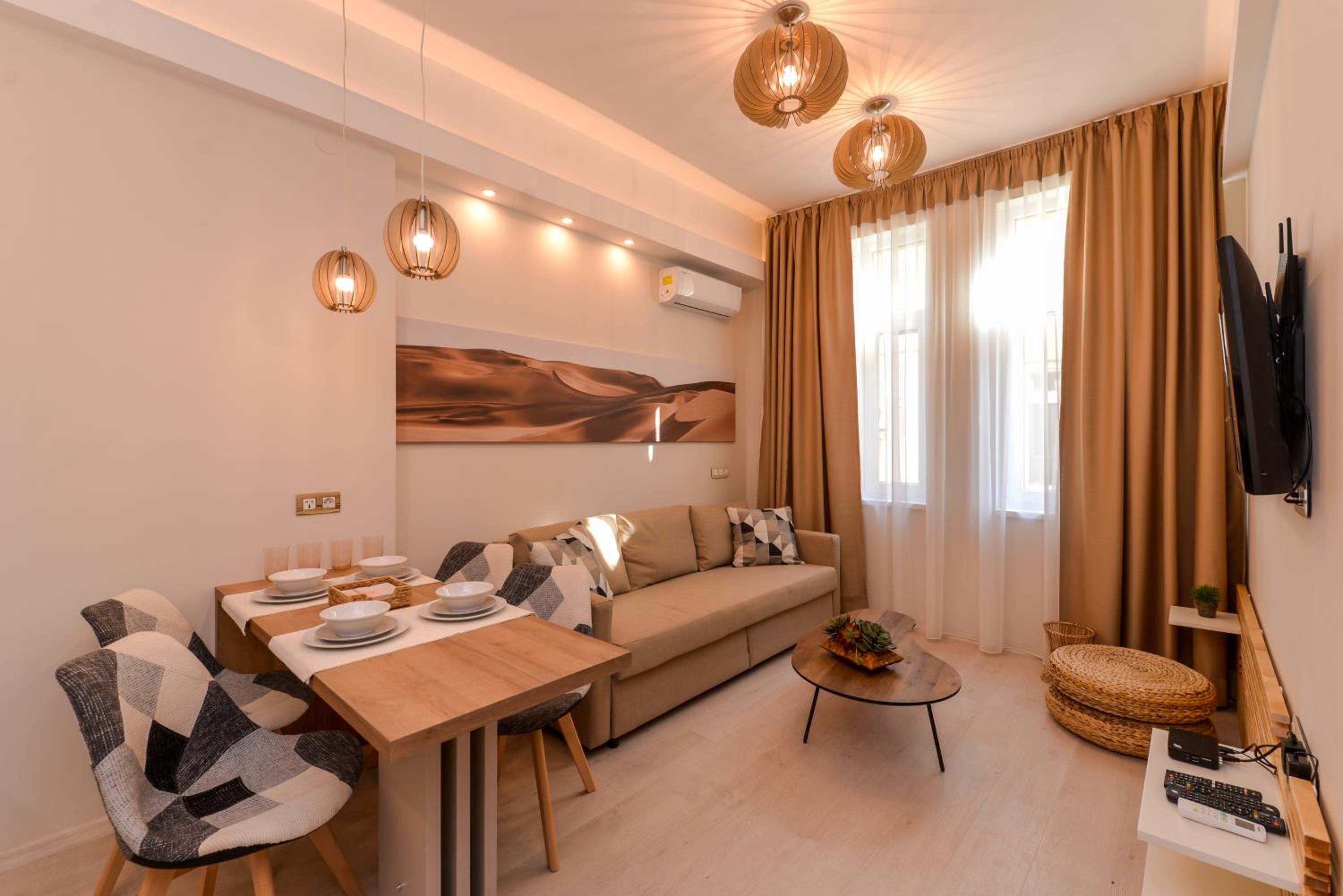 Elegant 1BD Stay on Ekzarh Yosif, Sofia by Flat Mаnager