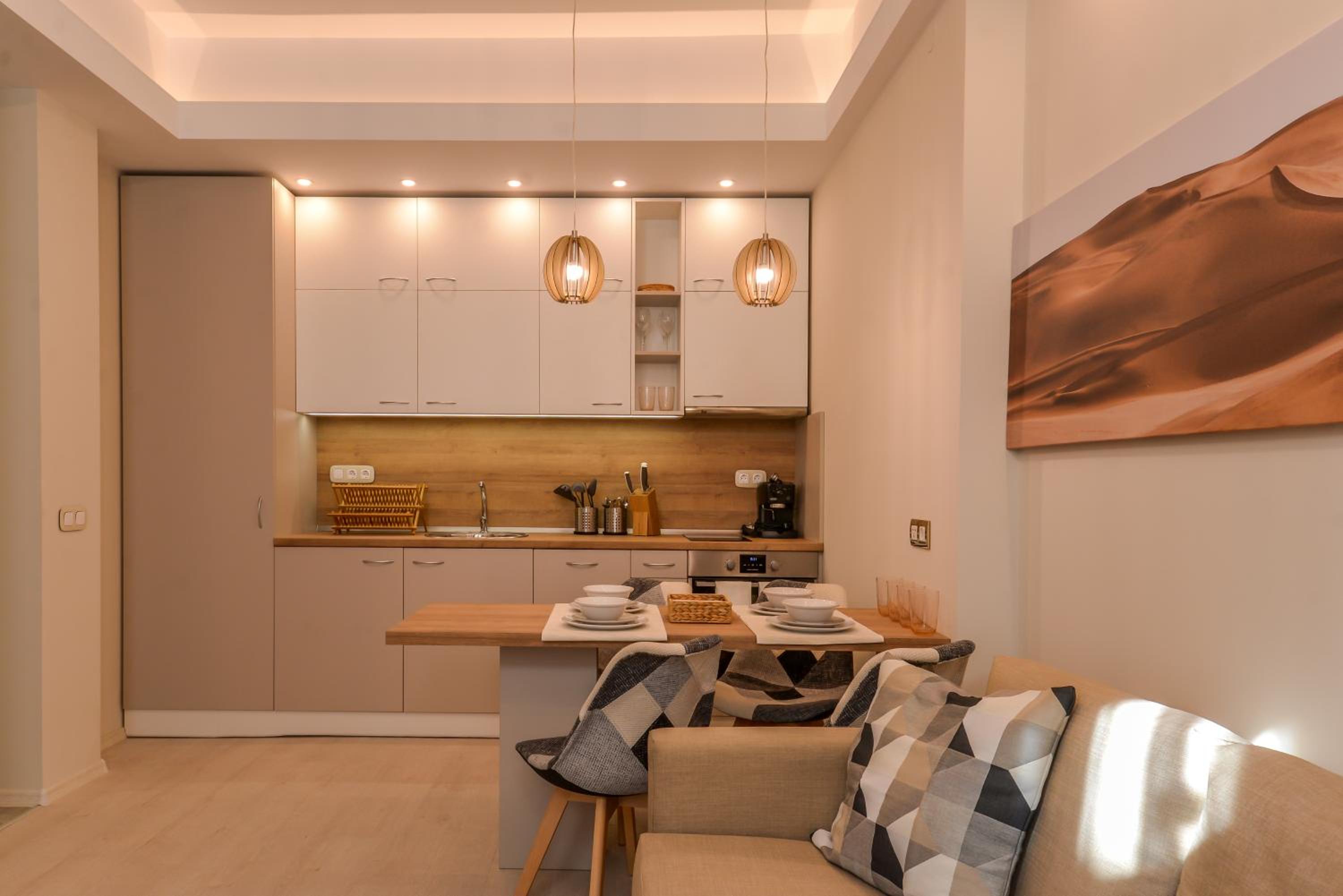 Elegant 1BD Stay on Ekzarh Yosif, Sofia by Flat Mаnager