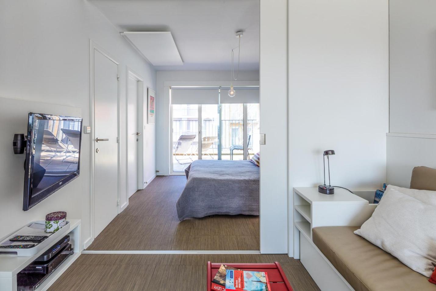 knokkeappart Penthouse 2-3 pers