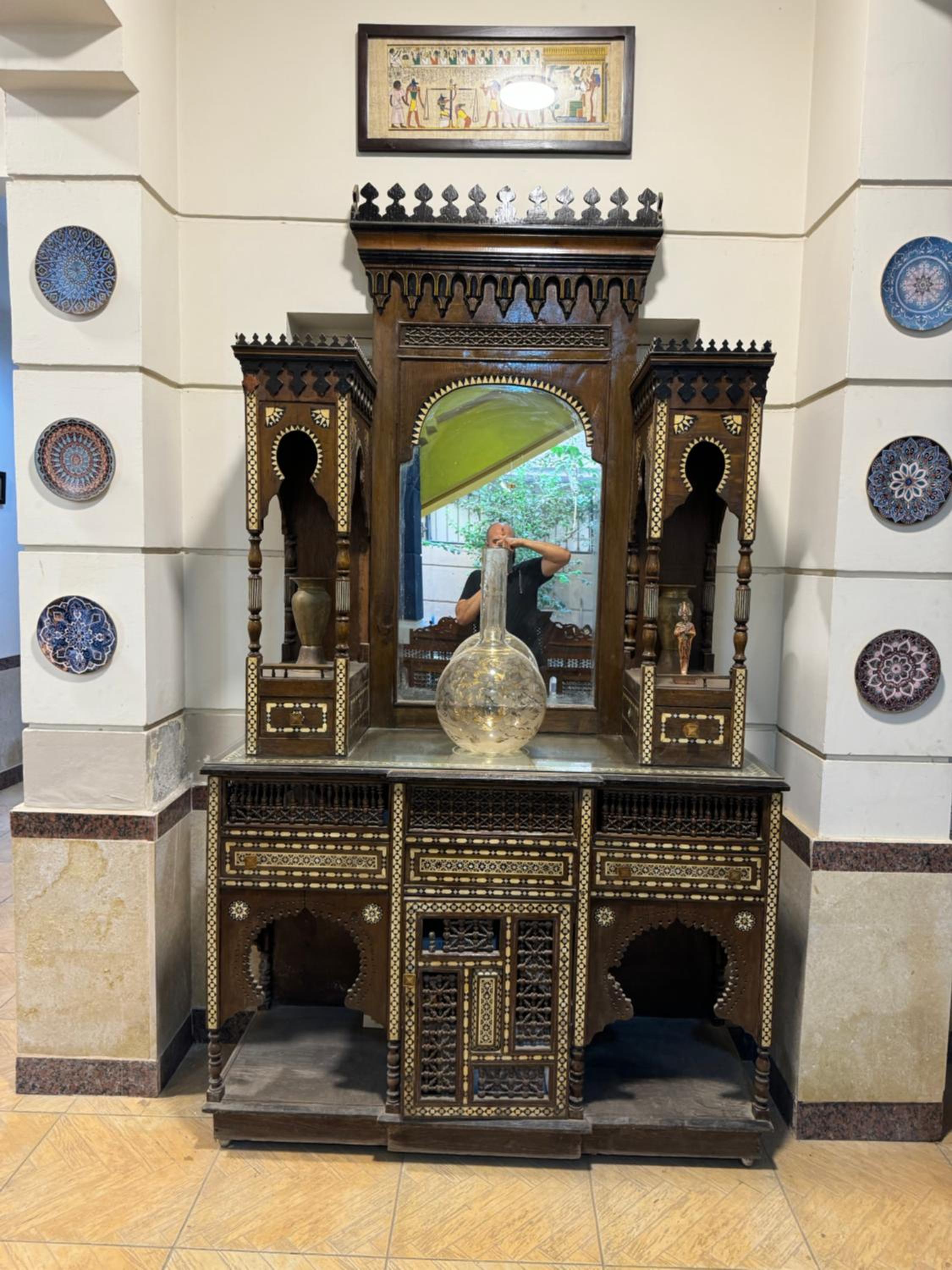Osiris pyramids view inn