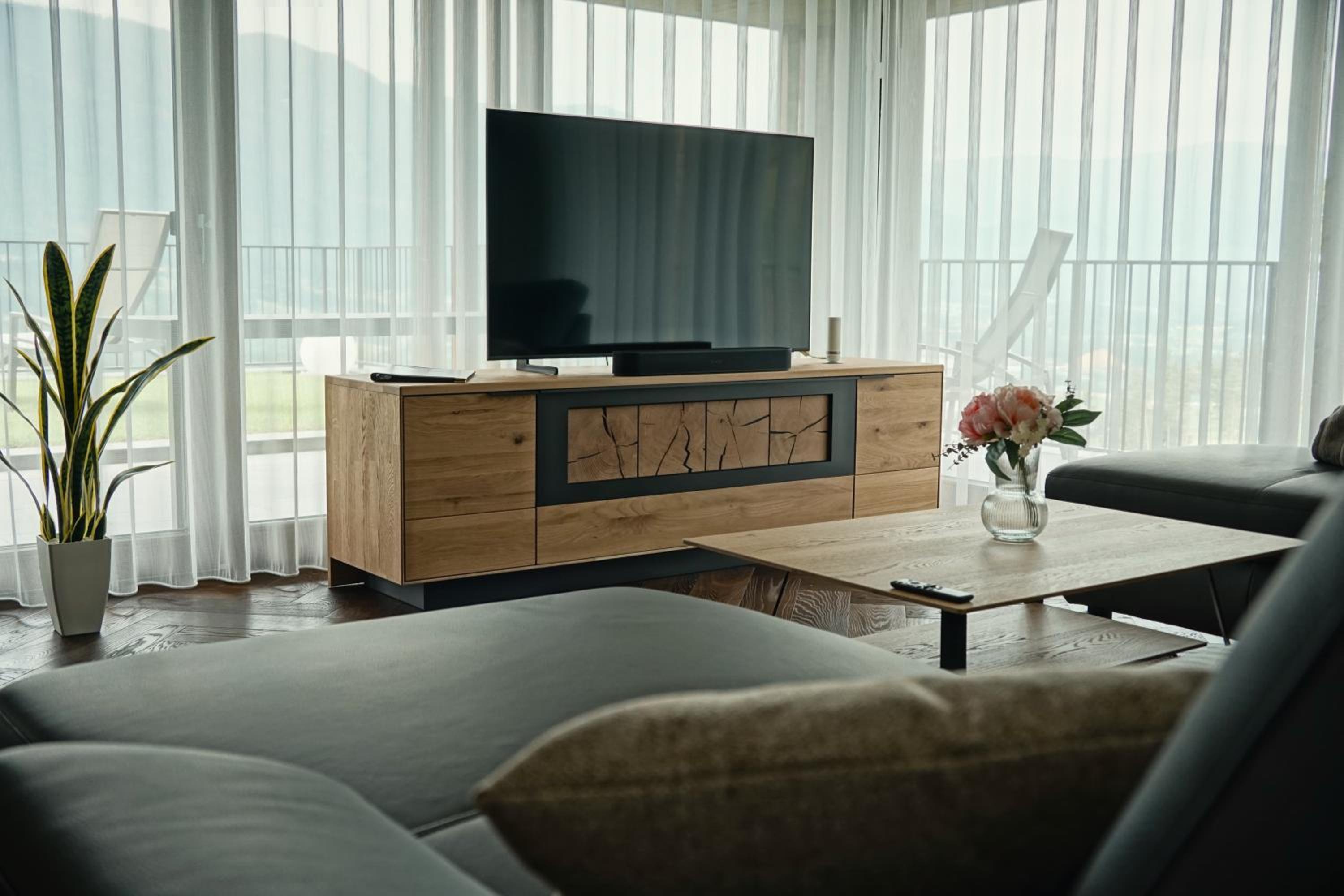Monte Sole Suite - mit Sauna & Garten view 3