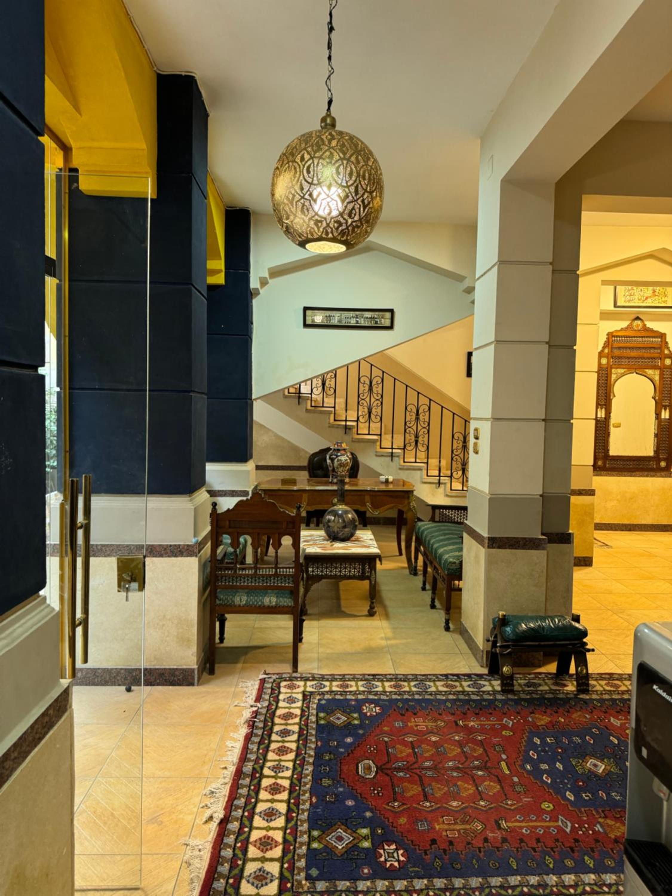 Osiris pyramids view inn