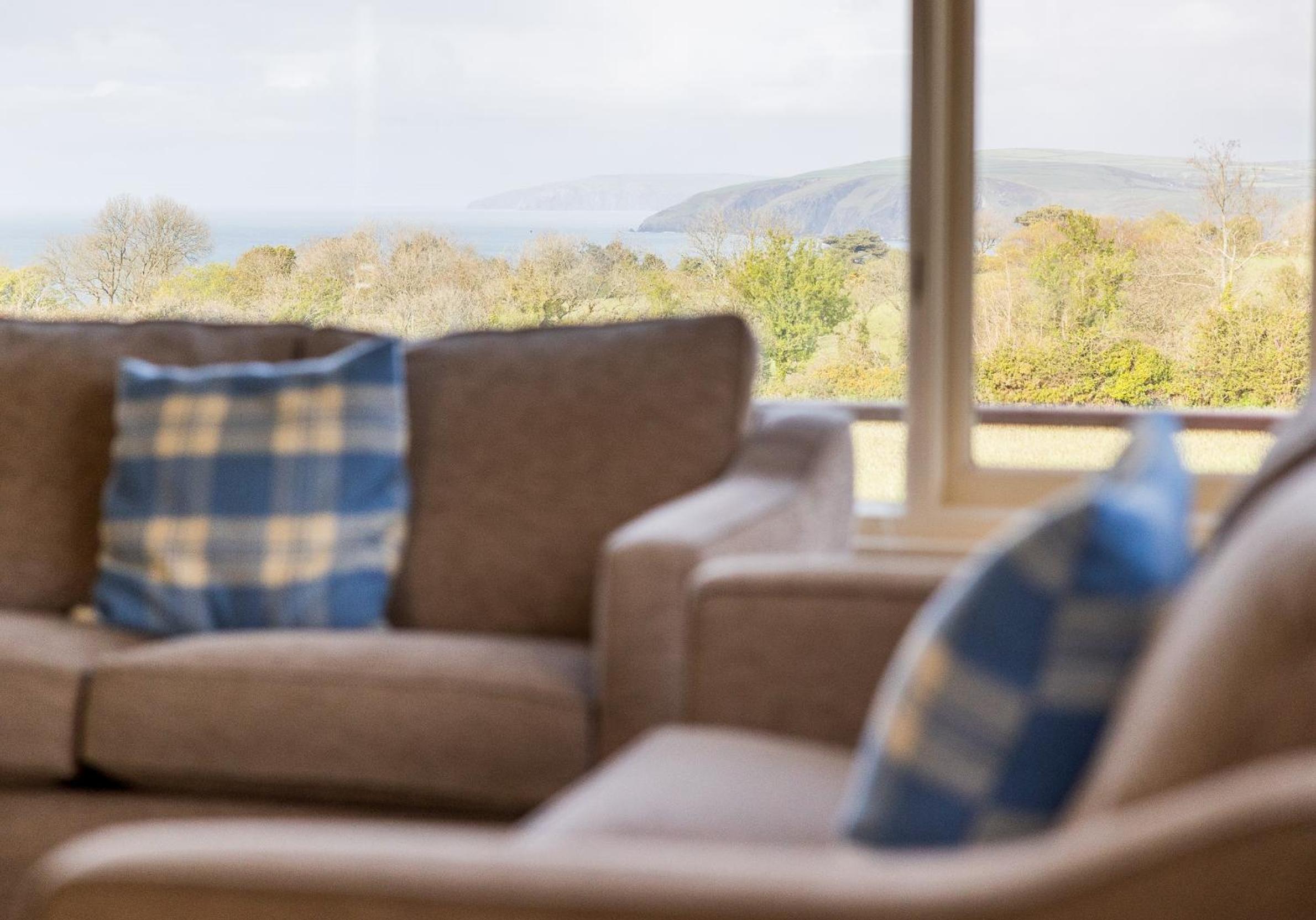 Garth - a family home by the sea view 3