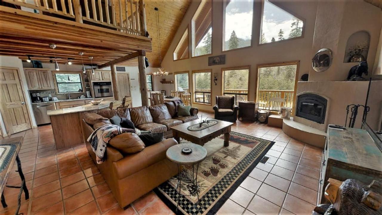Bear Mountain Cabin - Beautifully Updated Upper Valley Home - WiFi - Satellite - Wood Burning Fireplace - Gas Grill - Fire Pit view 2