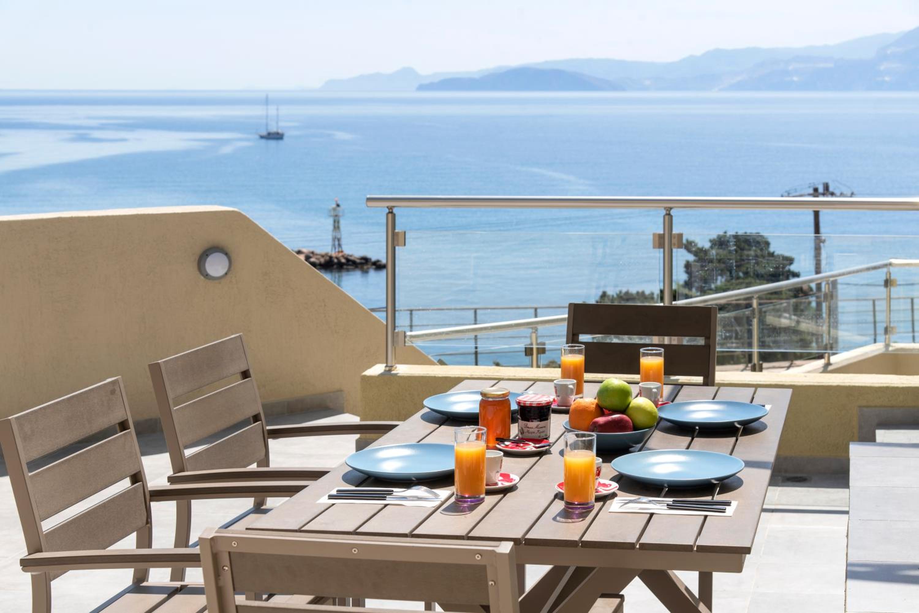 balance & terrace