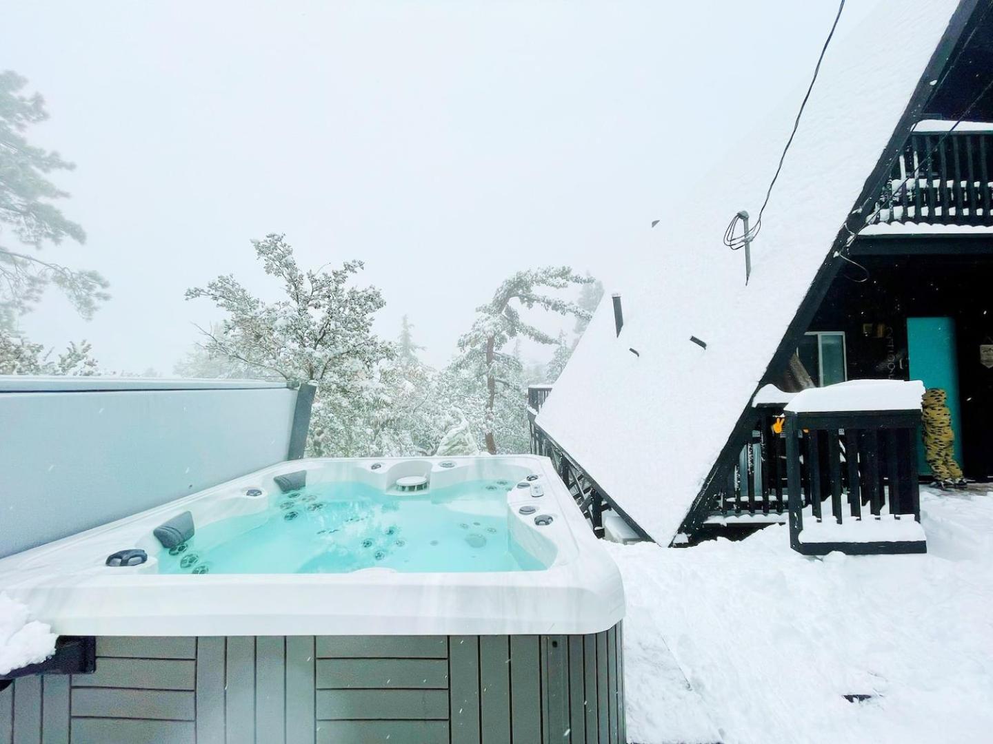 Dog Friendly A-frame Hot Tub Nature Views view 5