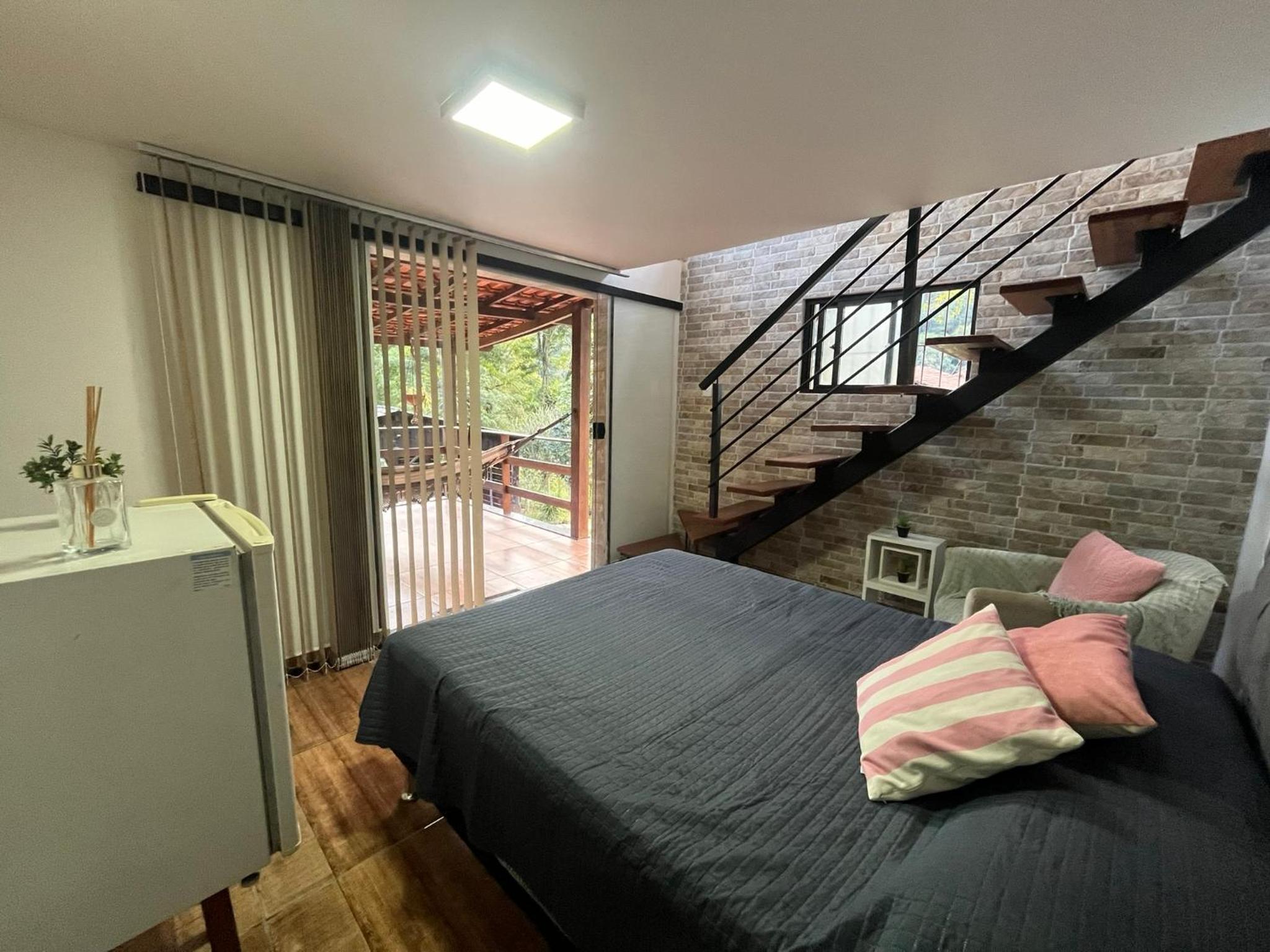 Confortável Chalet na Serra proximo ao Centro