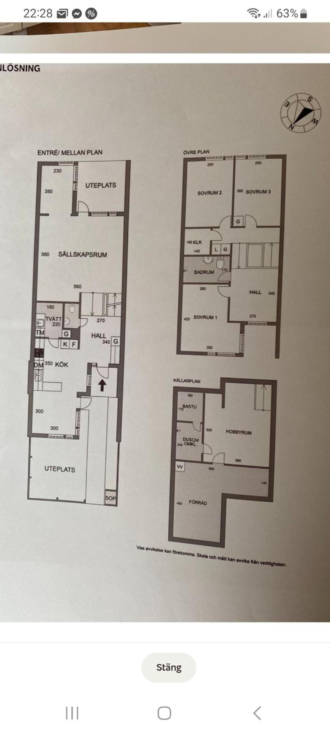The terraced house view 2