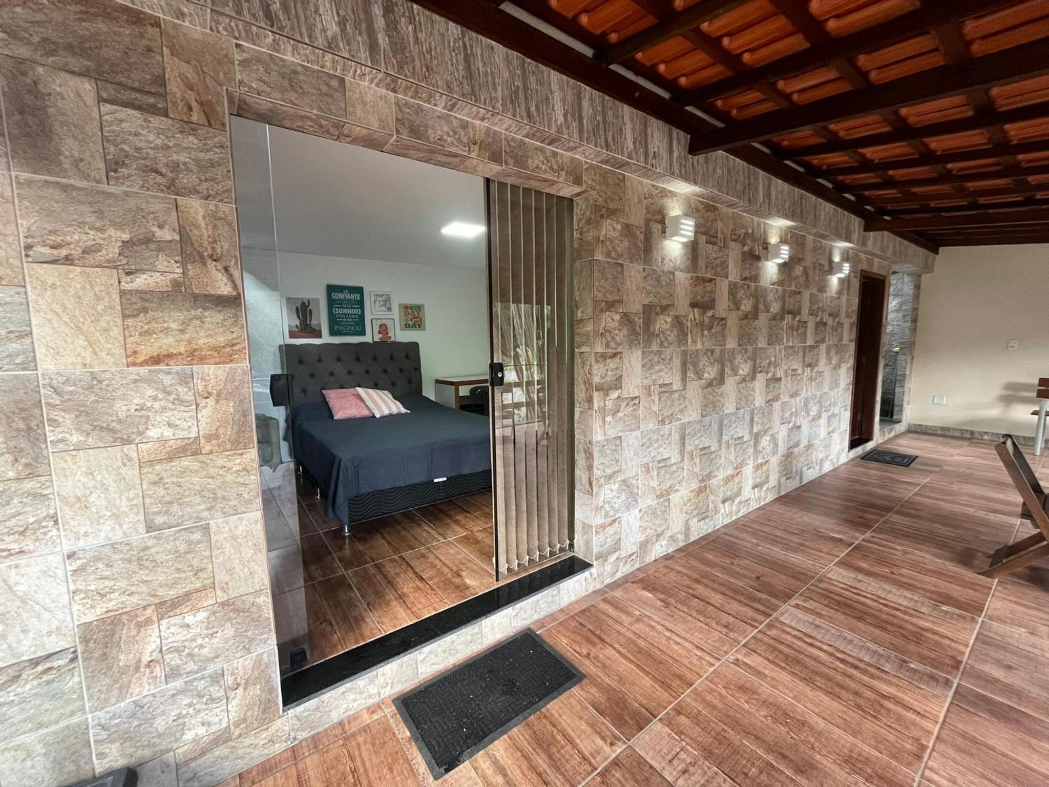 Confortável Chalet na Serra proximo ao Centro