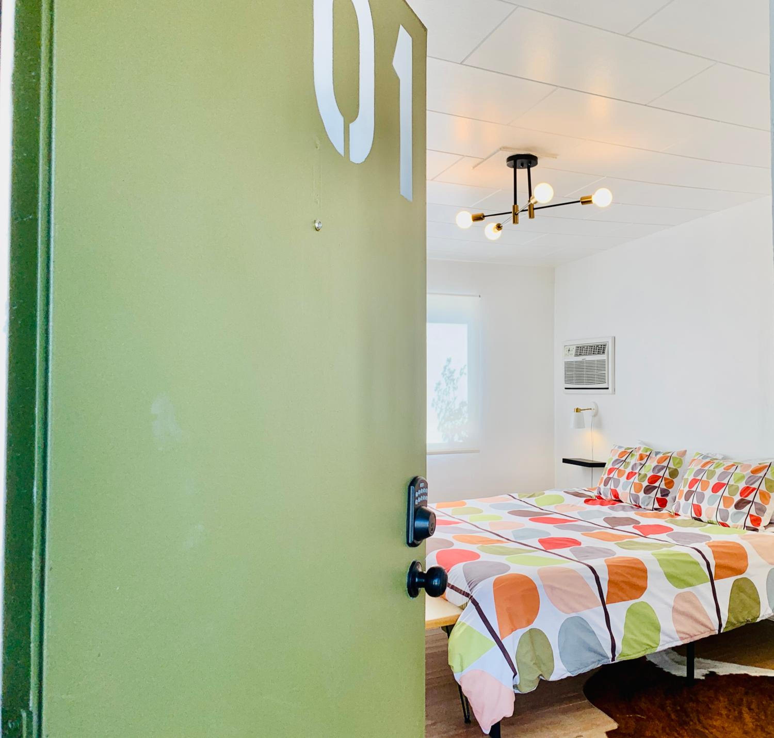 hotel room
