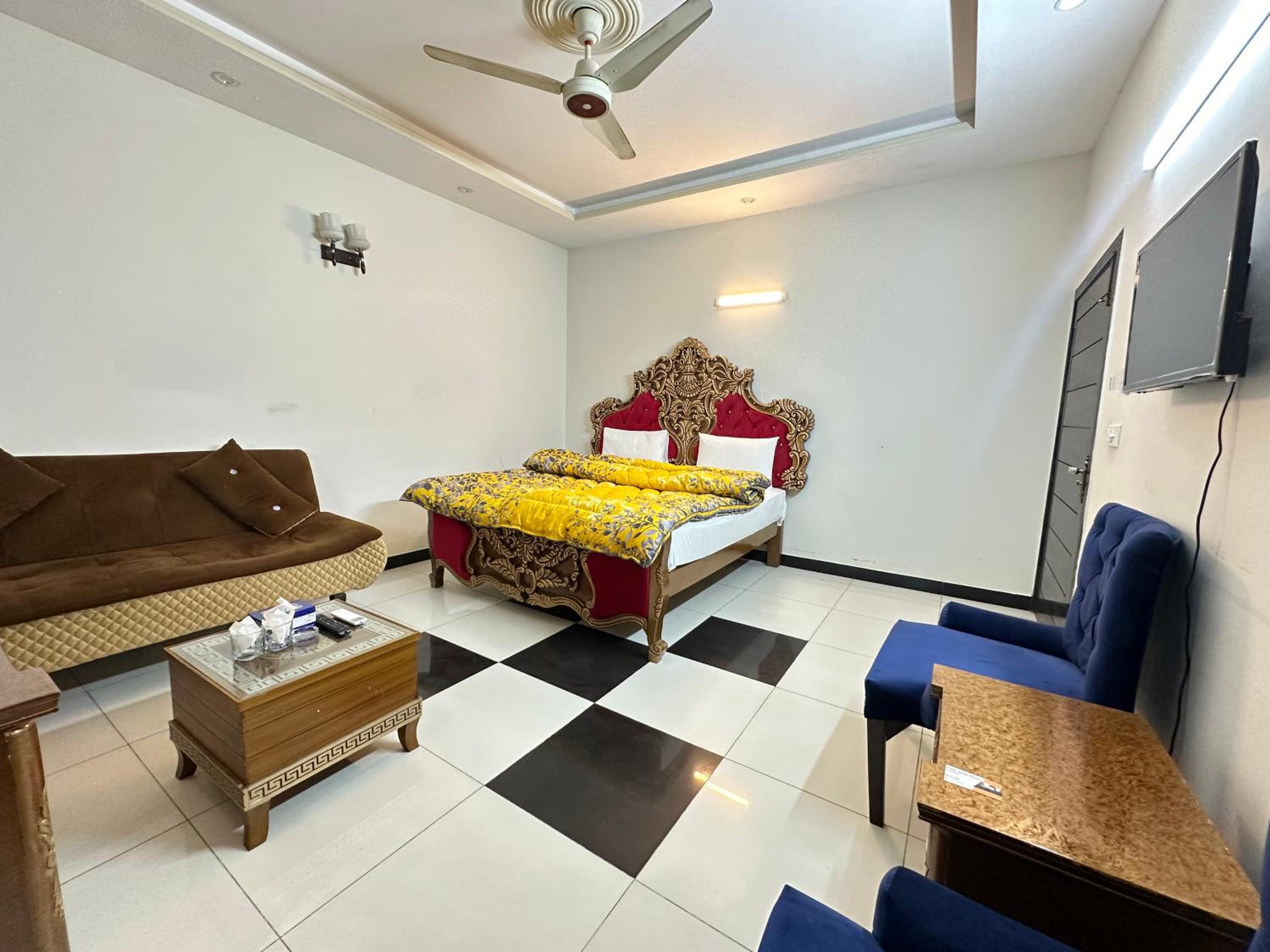 hotel room