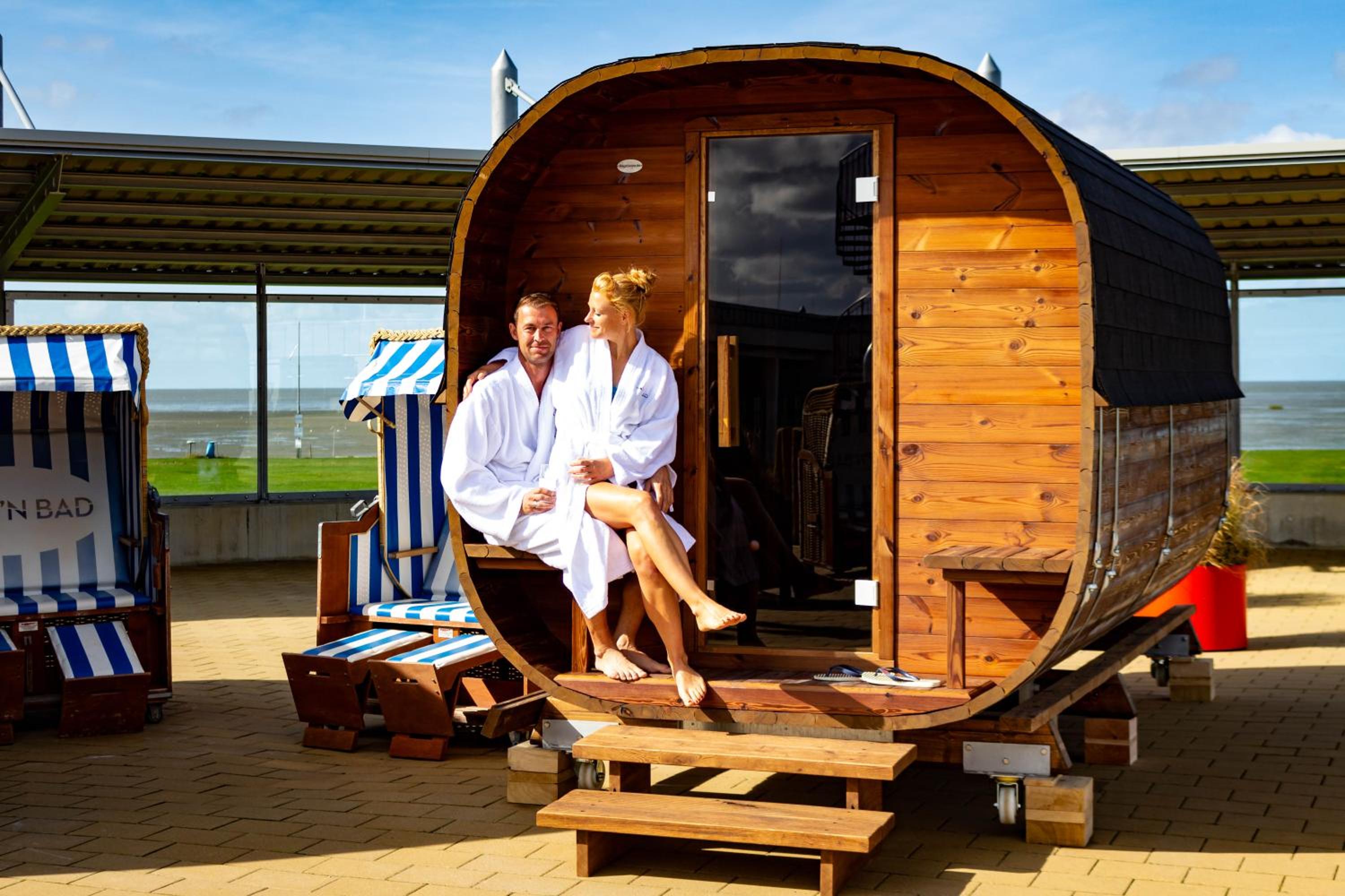 Nordseepanorama in der Ferienwohnung de Spant