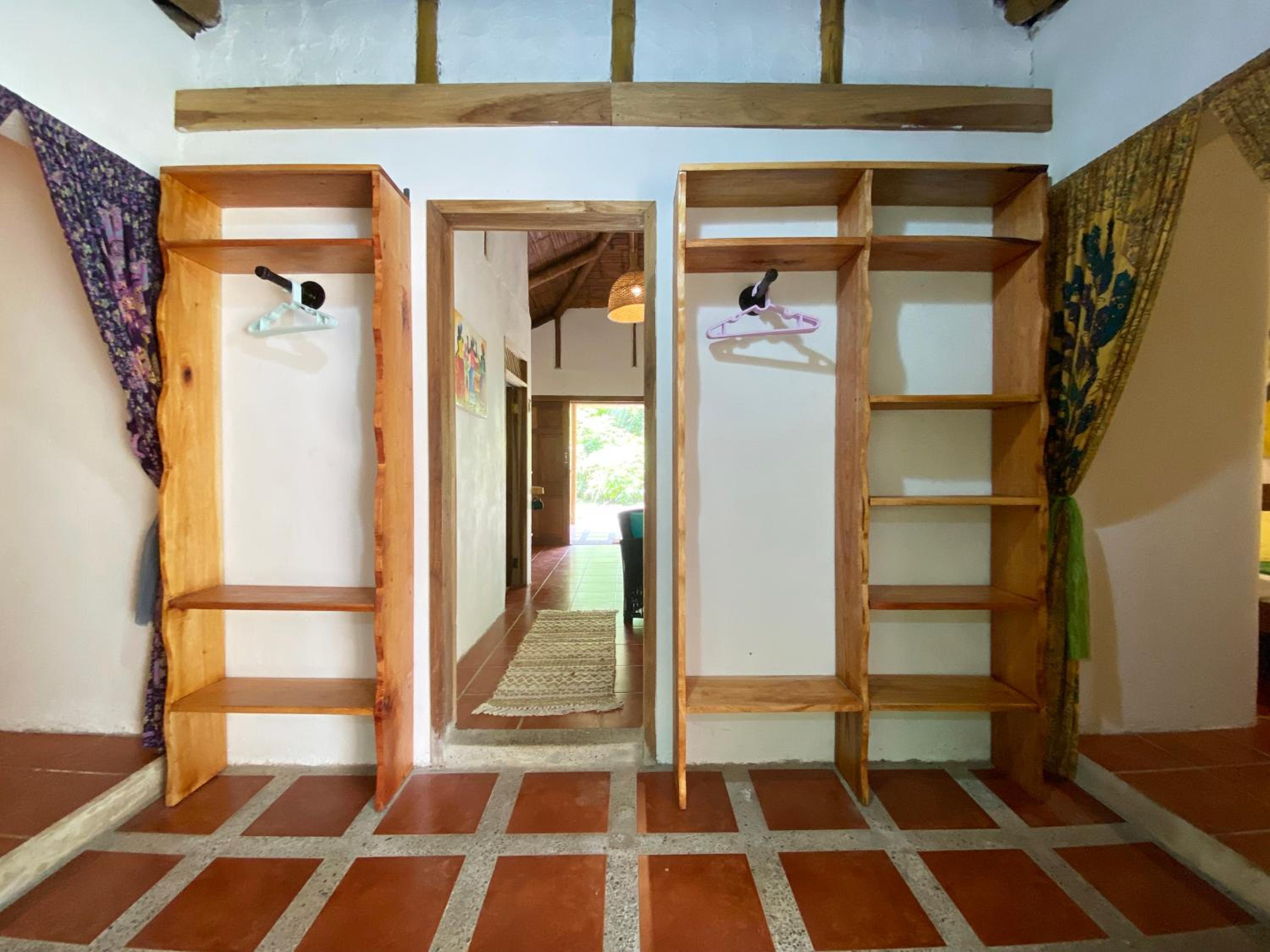 Casa Lavanda in tropical jungle garden