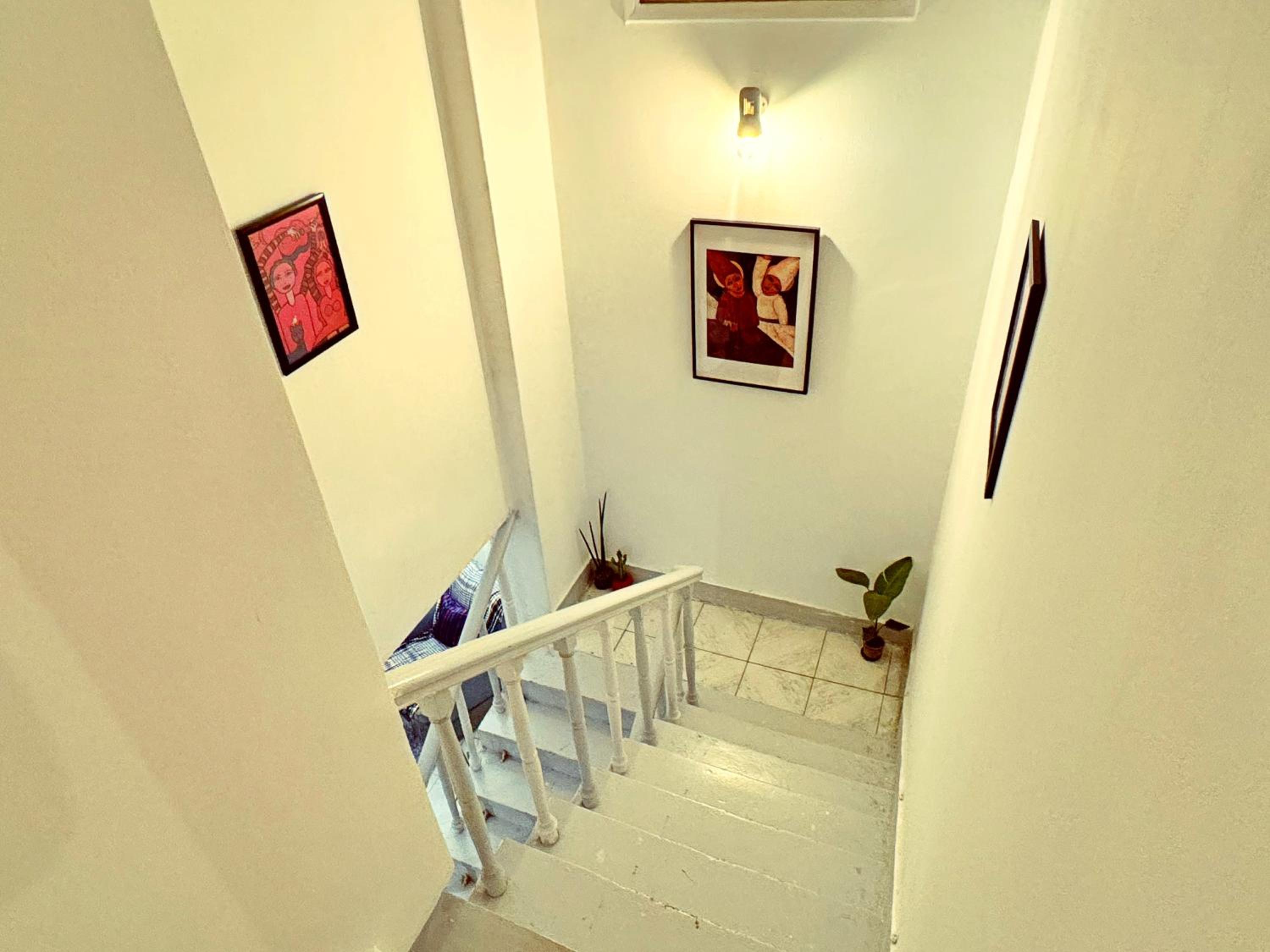 Large room with its own balcony