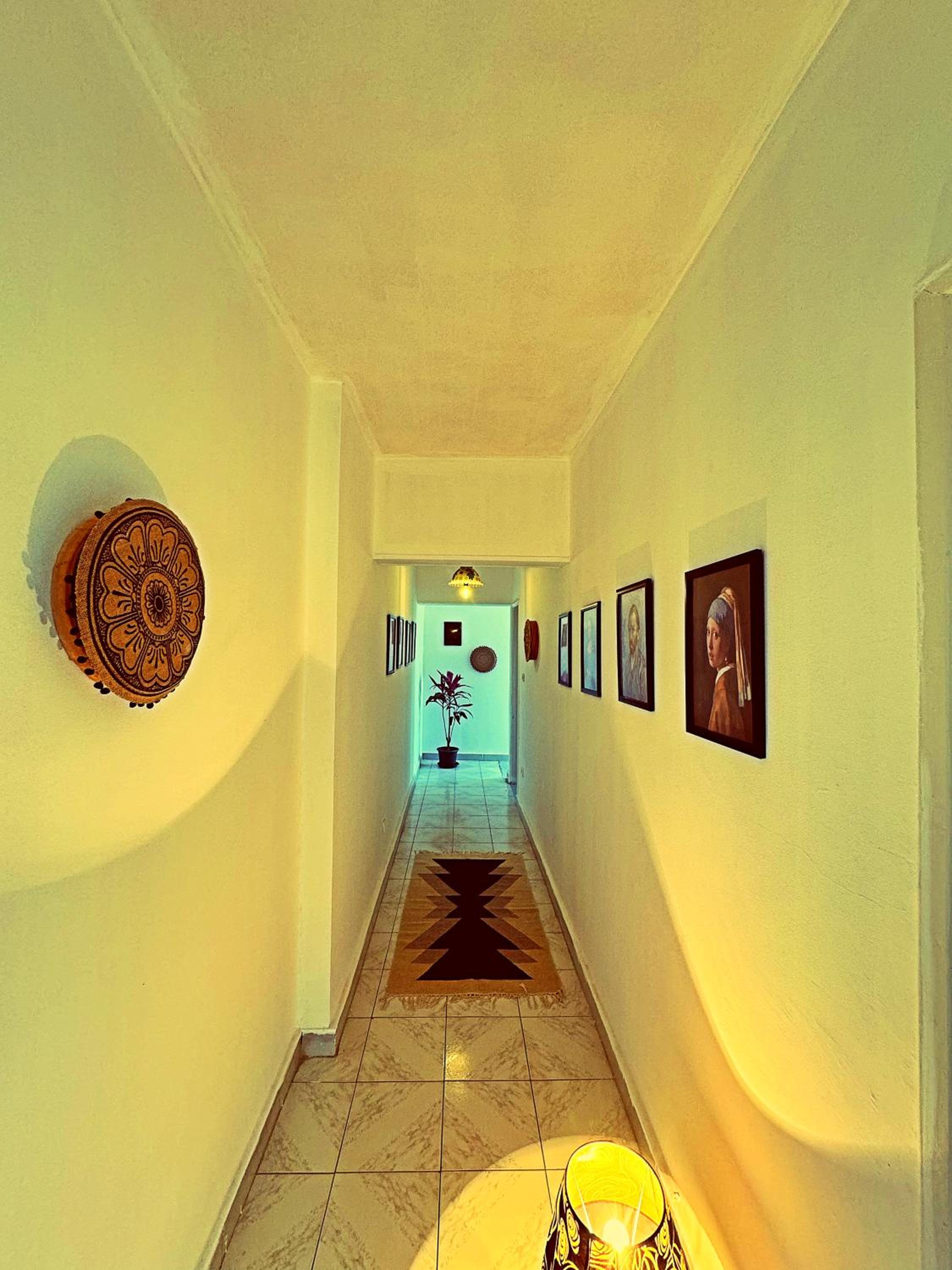 Large room with its own balcony