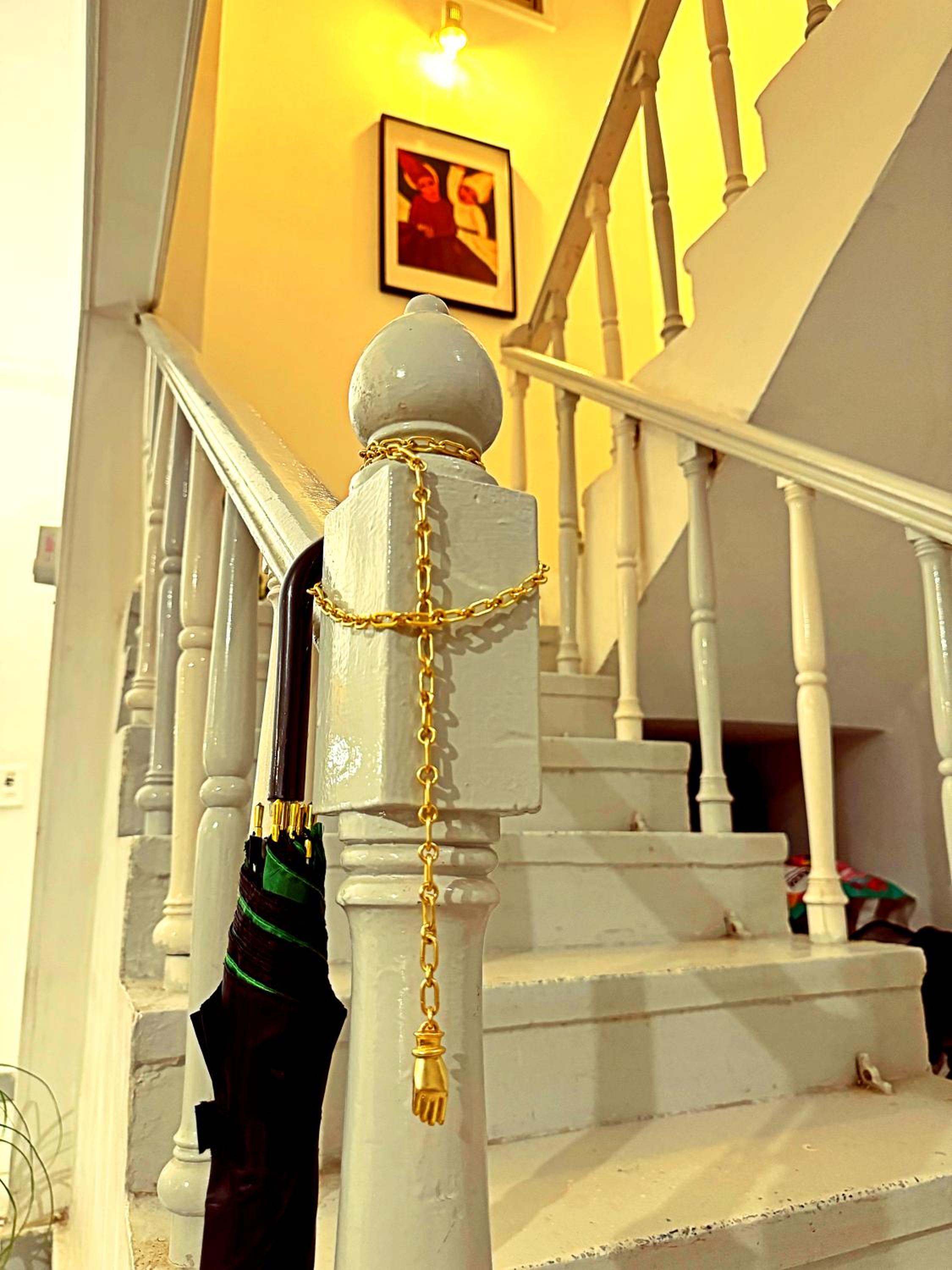 Large room with its own balcony