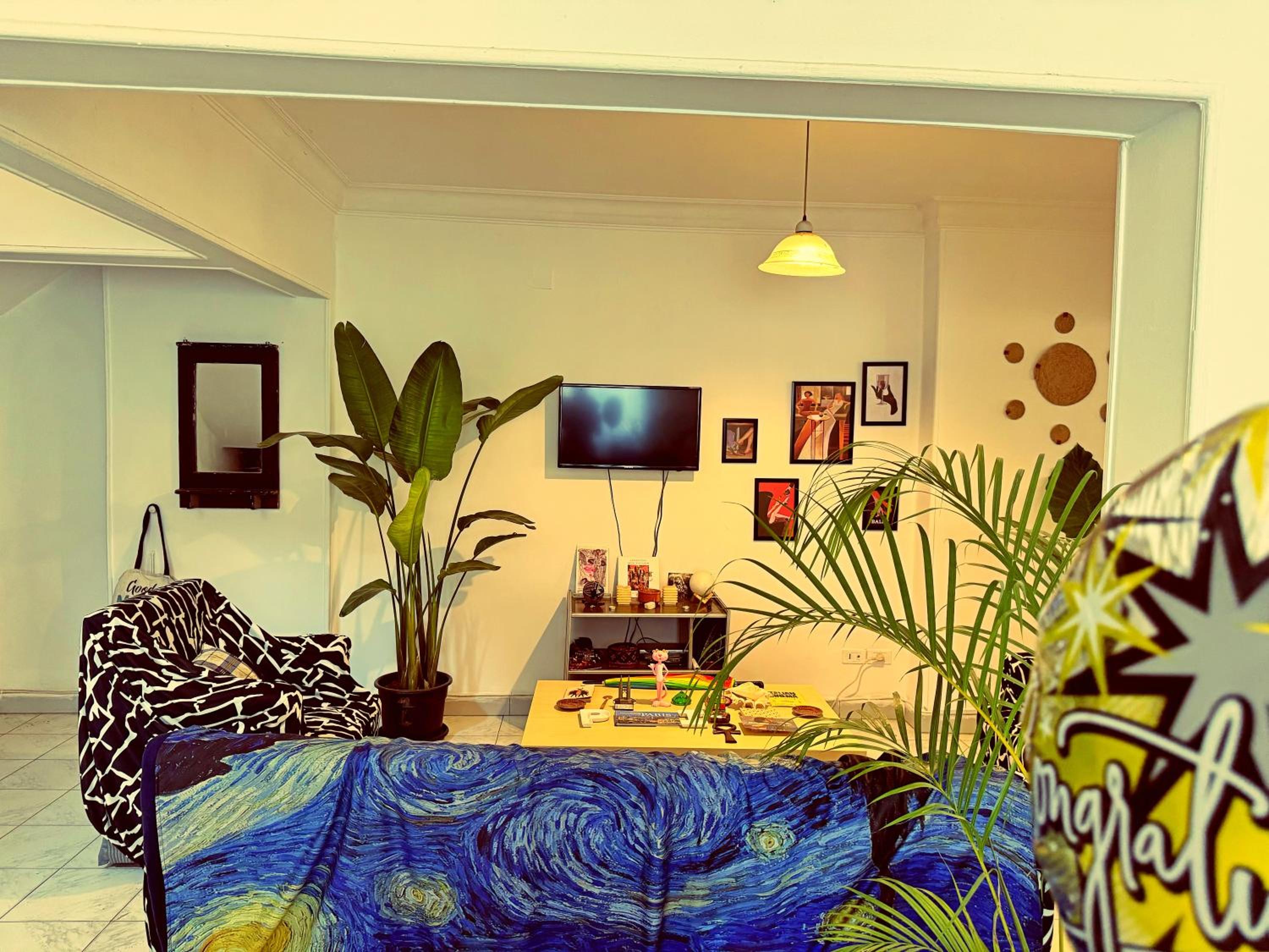 Large room with its own balcony