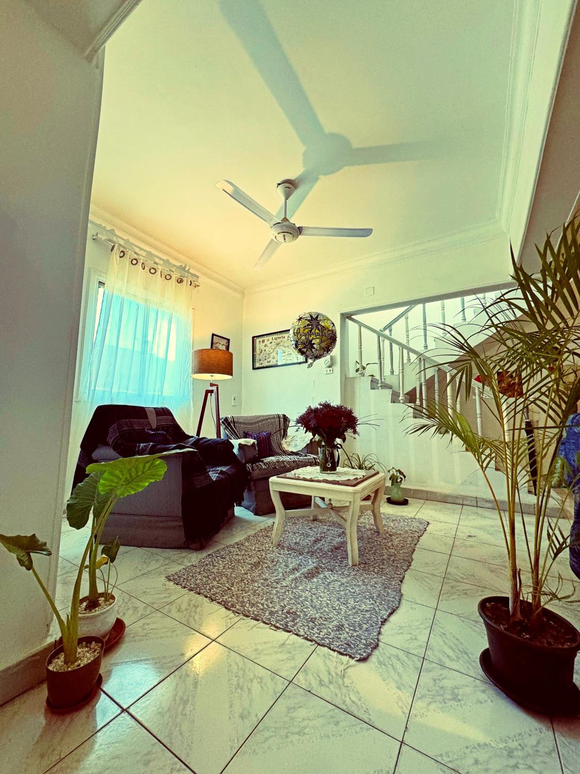 Large room with its own balcony