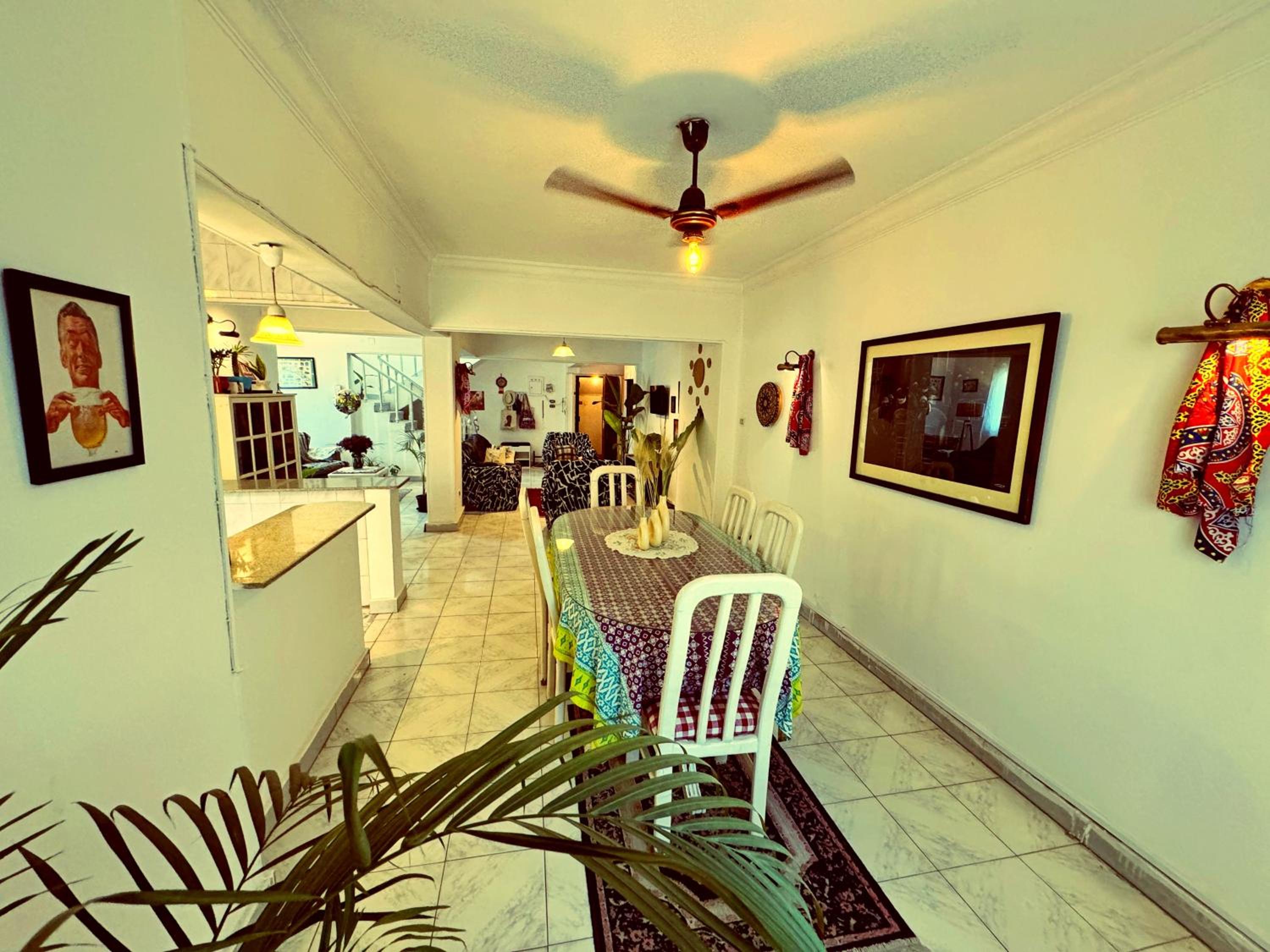 Large room with its own balcony