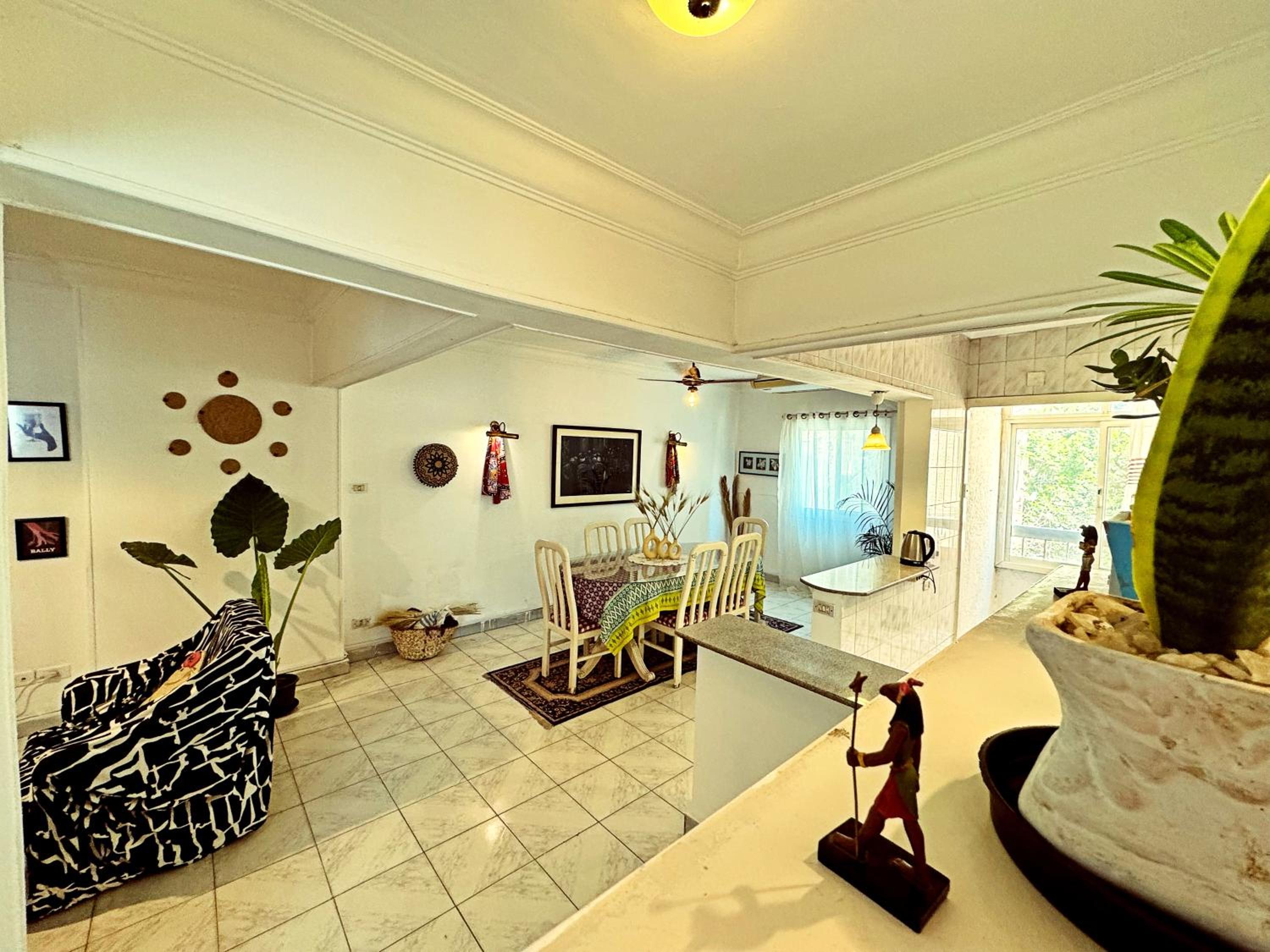 Large room with its own balcony