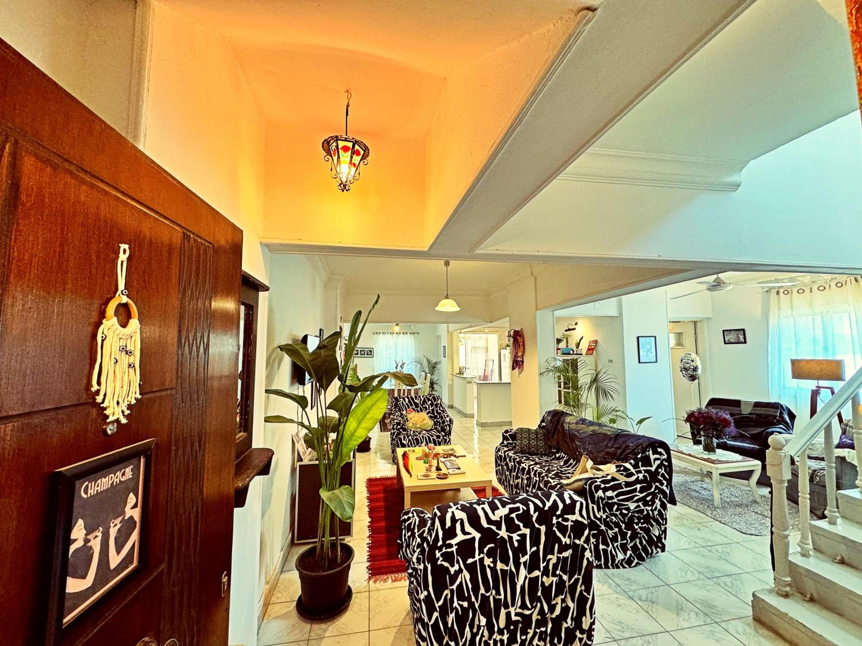 Large room with its own balcony