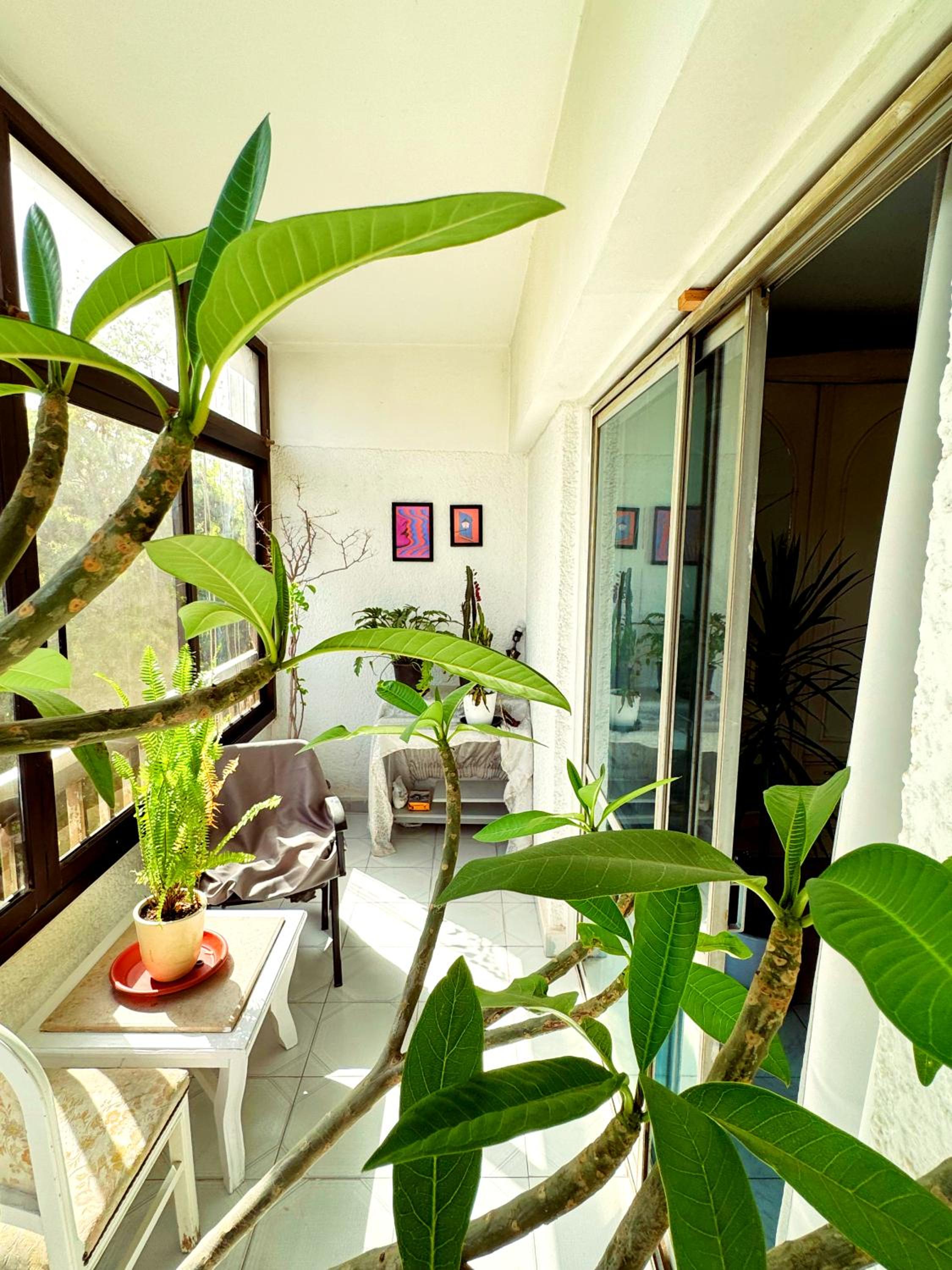 Large room with its own balcony
