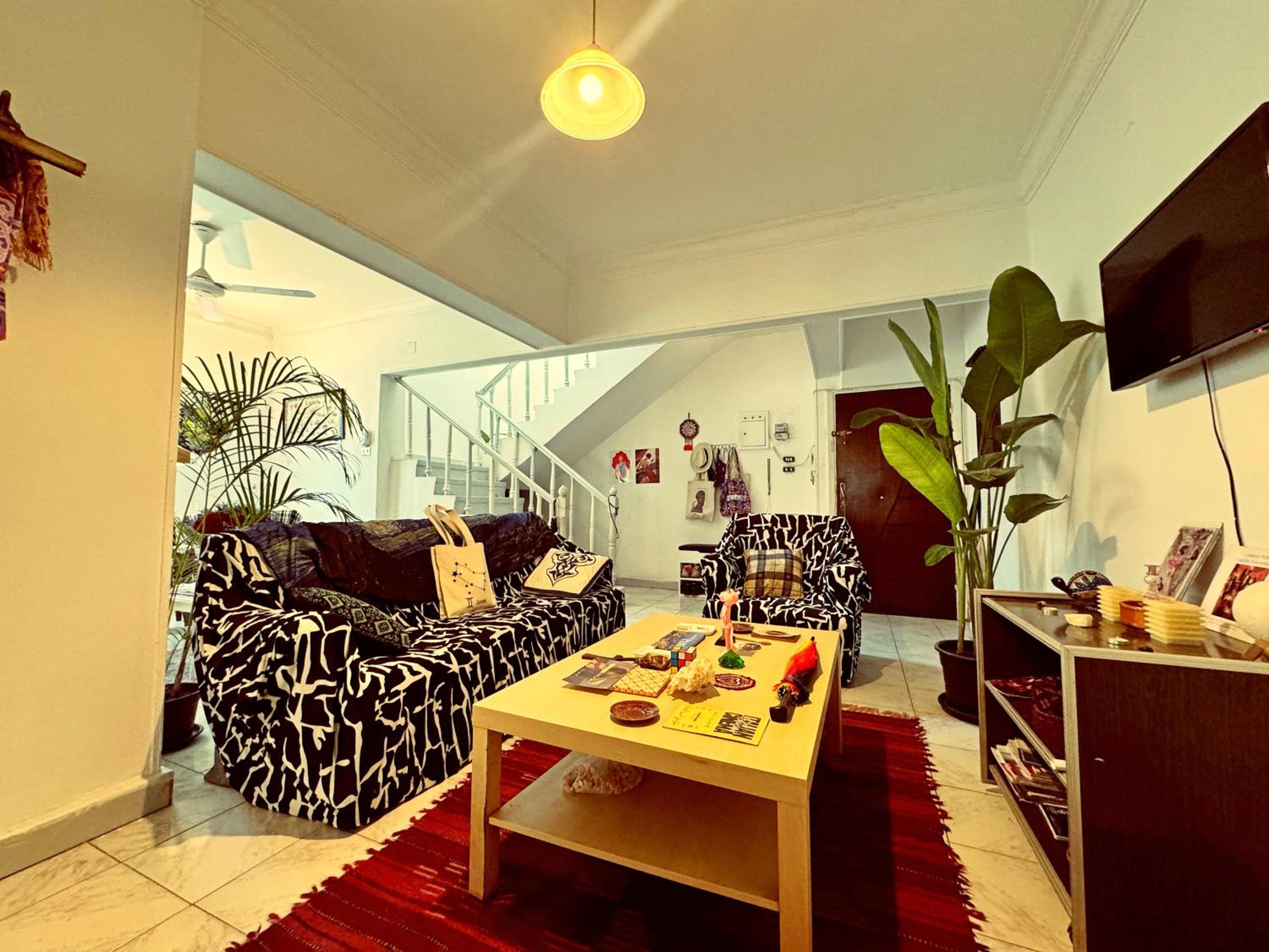 Large room with its own balcony