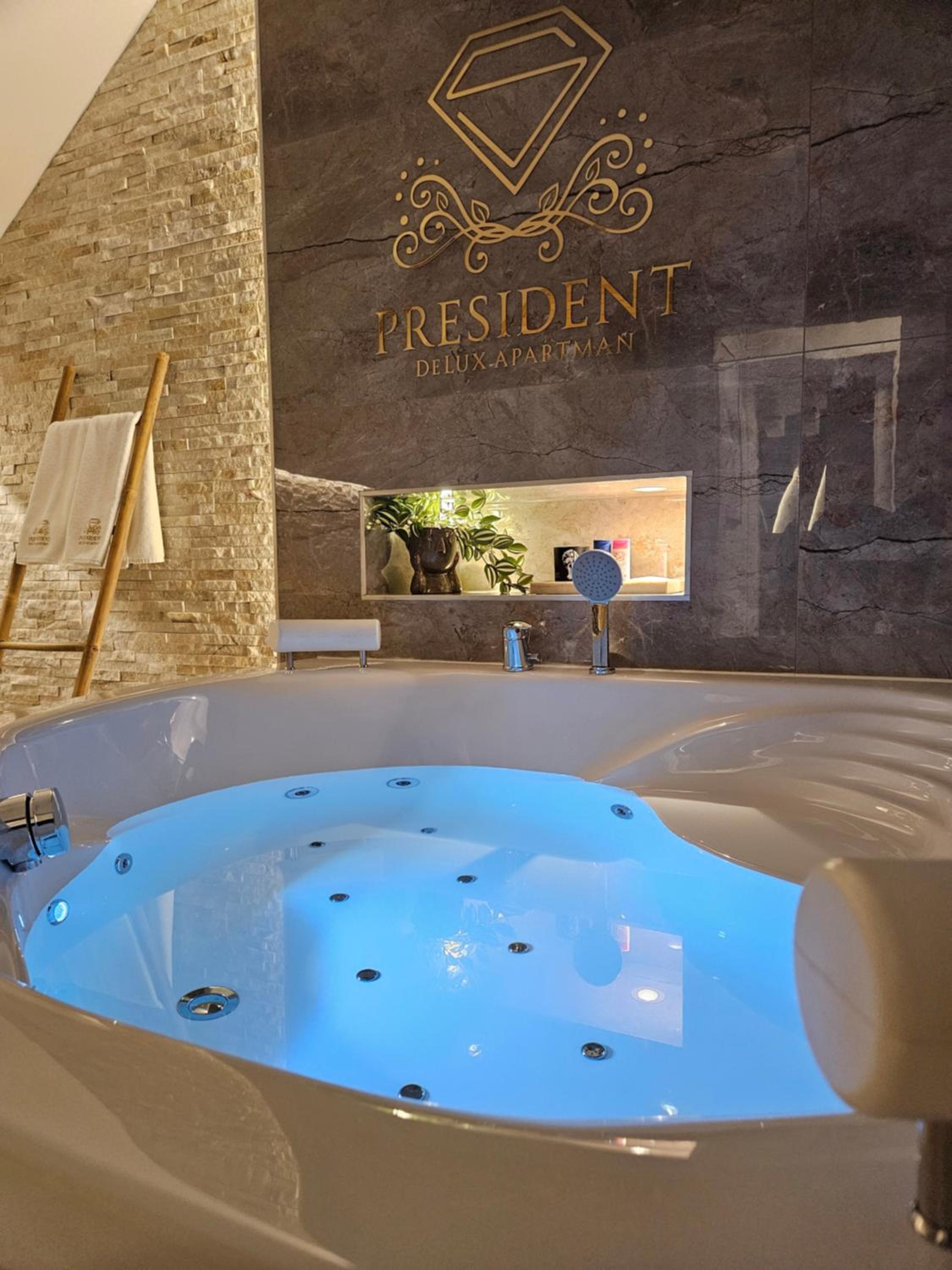 Delux apartman President Centar II