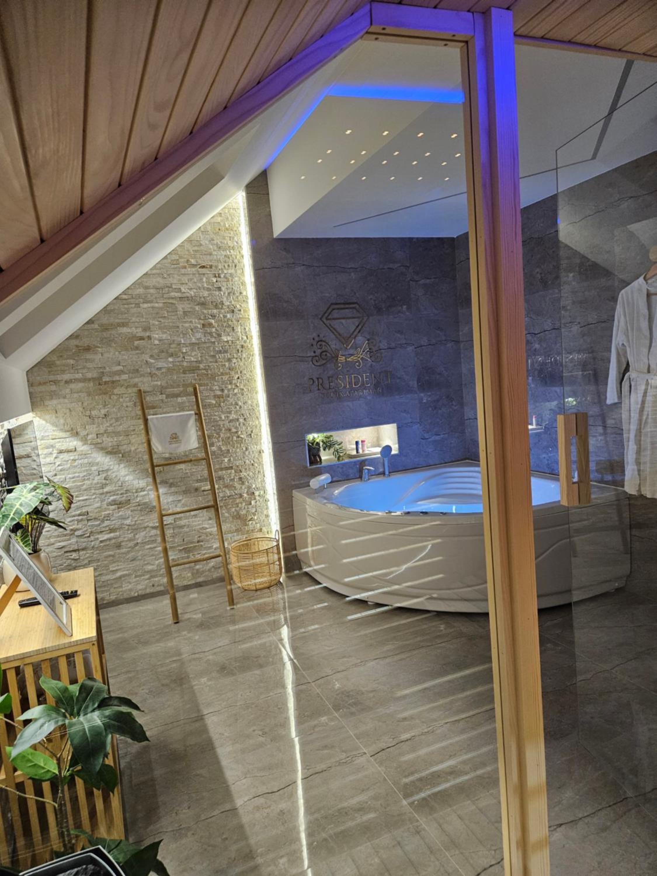 Delux apartman President Centar II