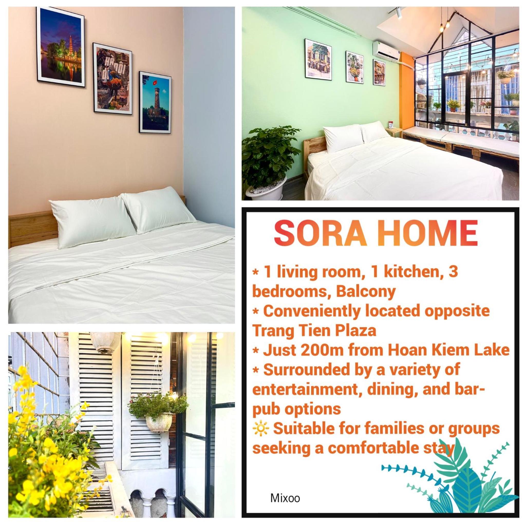 Sora Home - 3 mins to Hoan Kiem Lake