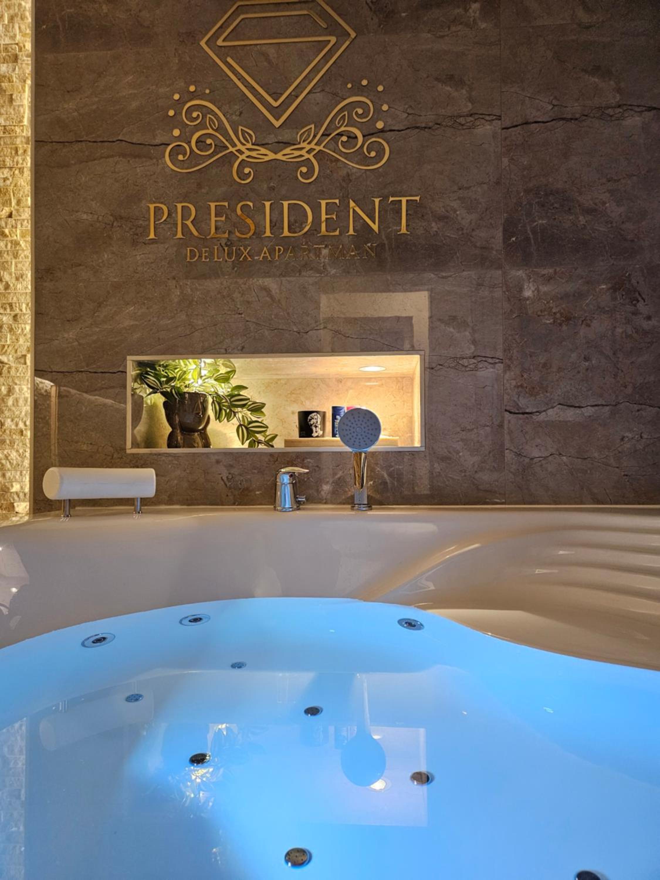 Delux apartman President Centar II