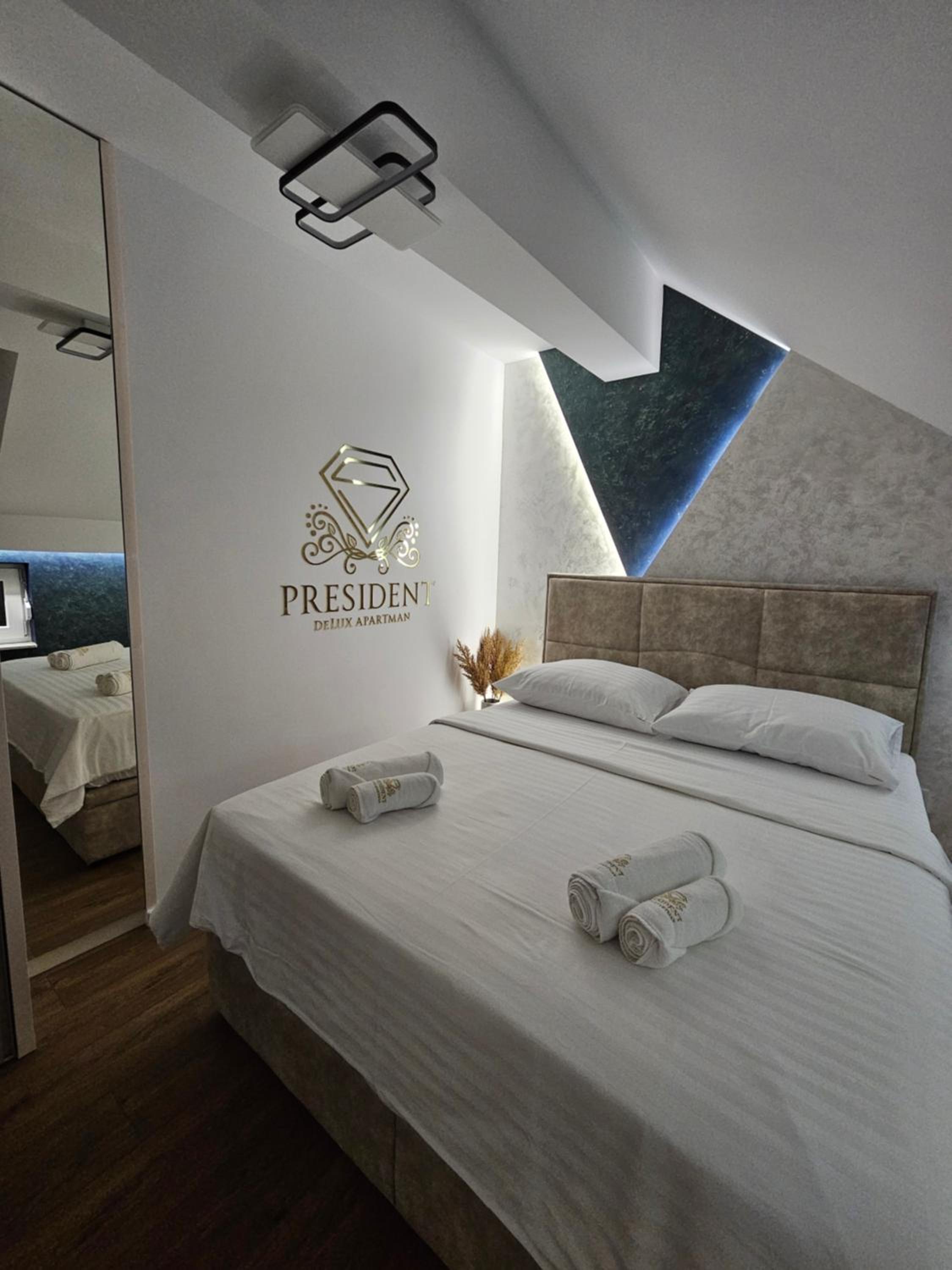 Delux apartman President Centar II