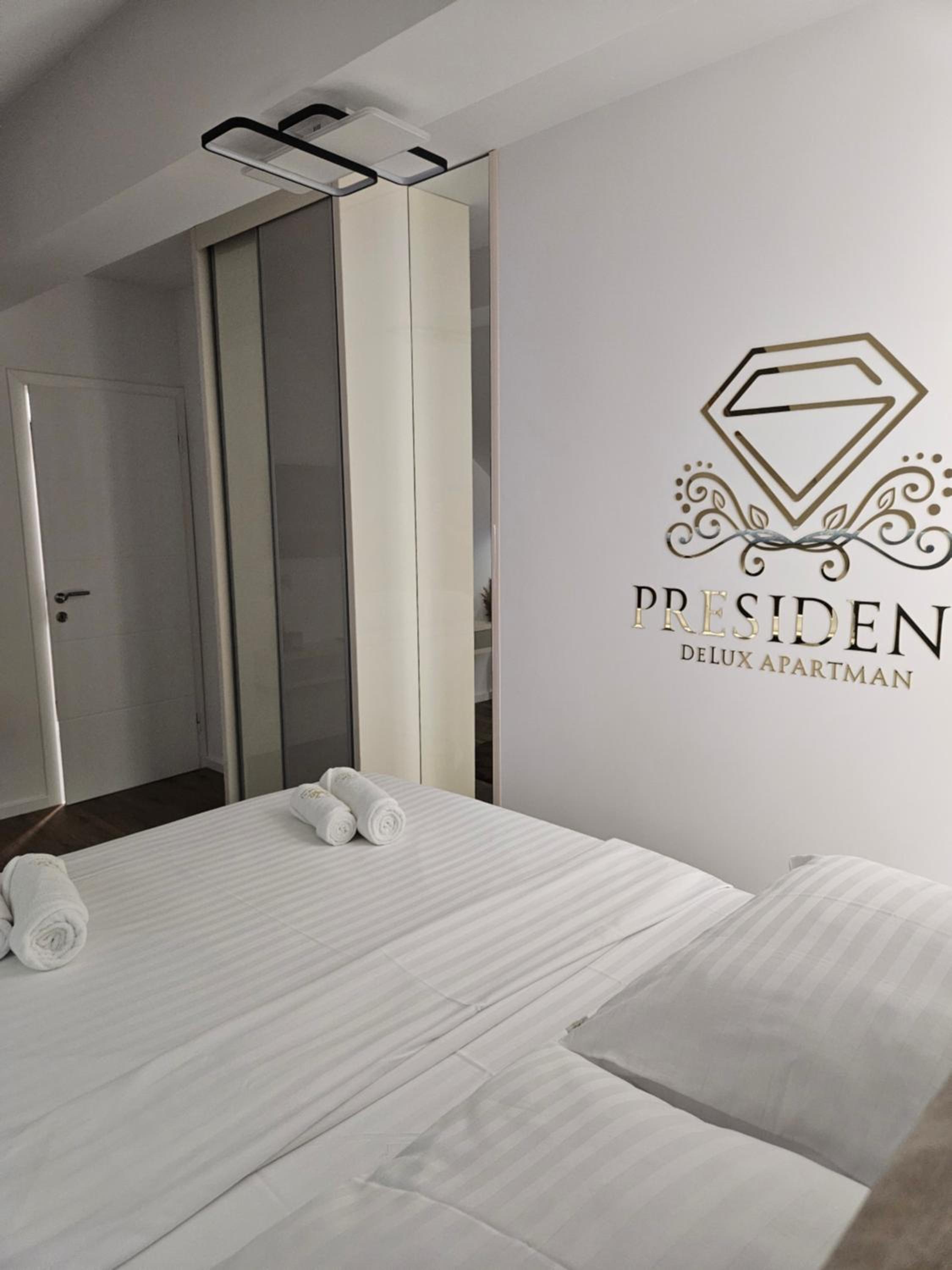 Delux apartman President Centar II