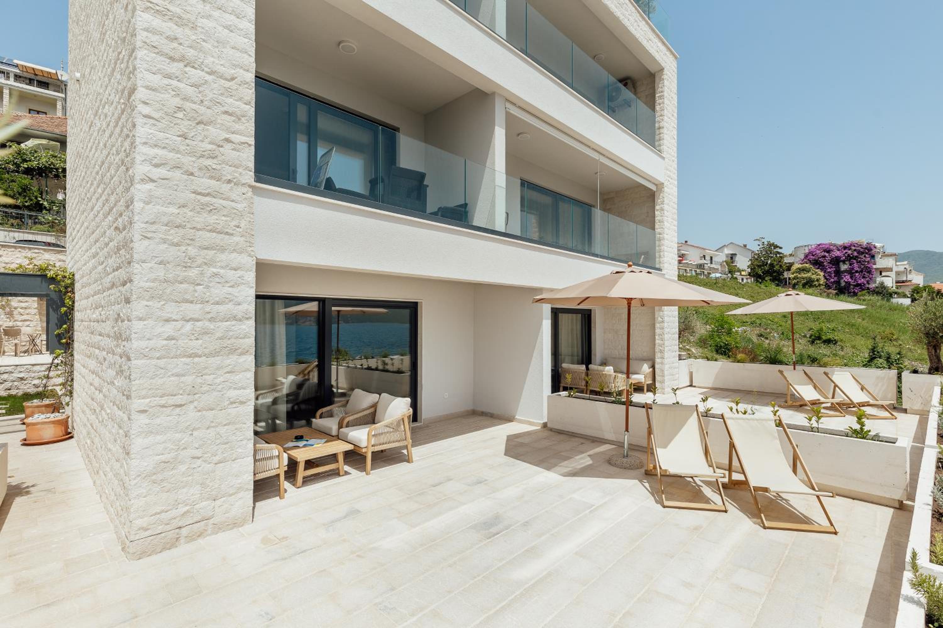 Savina Beachfront Oasis view 2