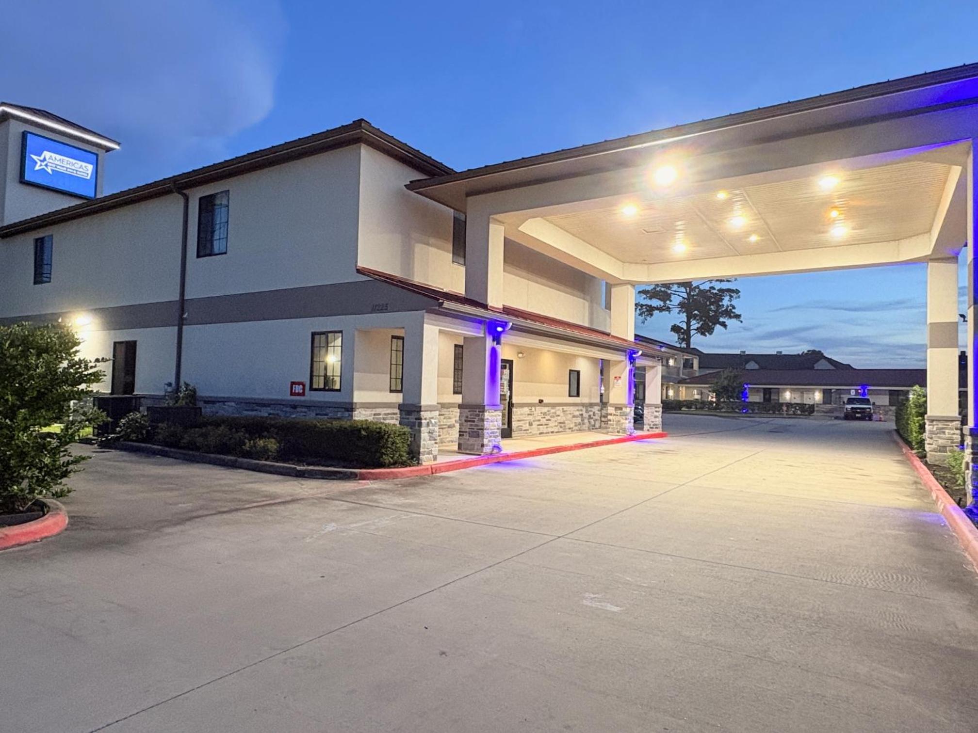 Americas Best Value Inn Houston Veterans Memorial