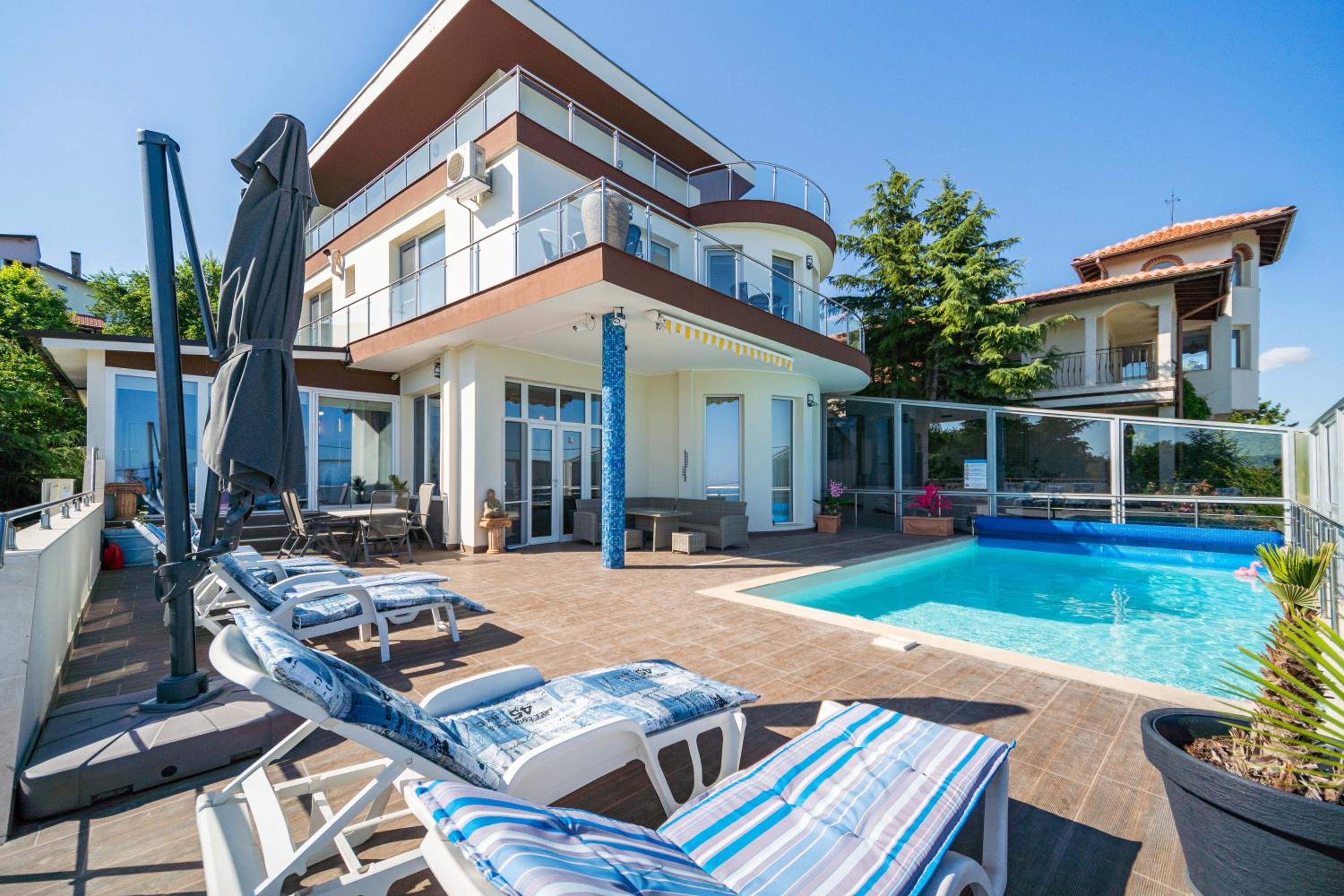 Villa Kuni - Salty Pool & Panorama