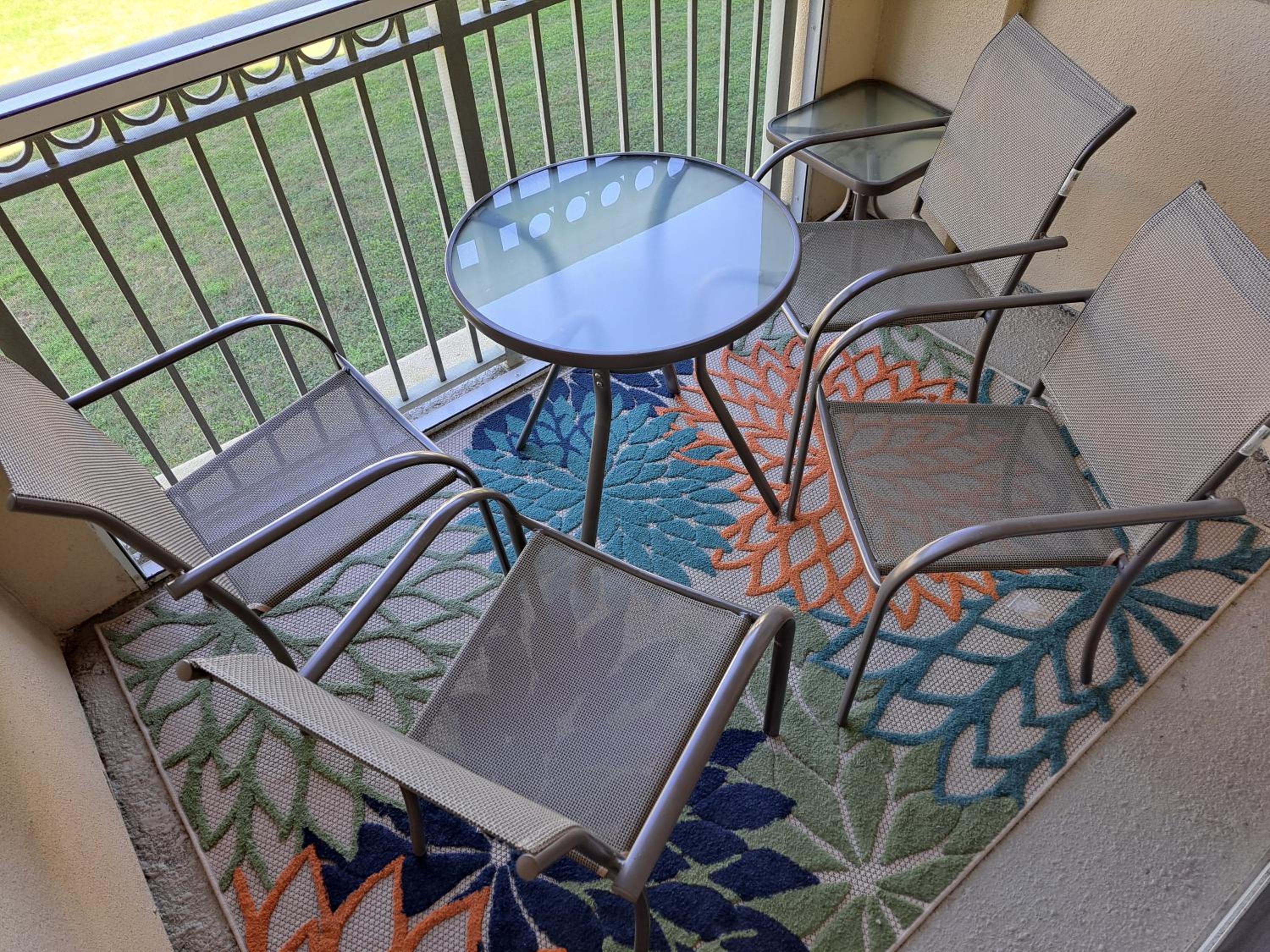balance & terrace