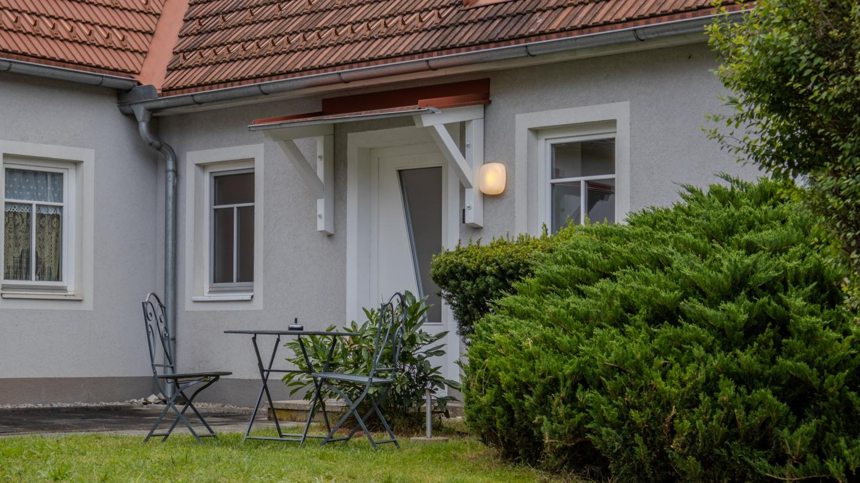 Flat Bull Appartement mit Garten